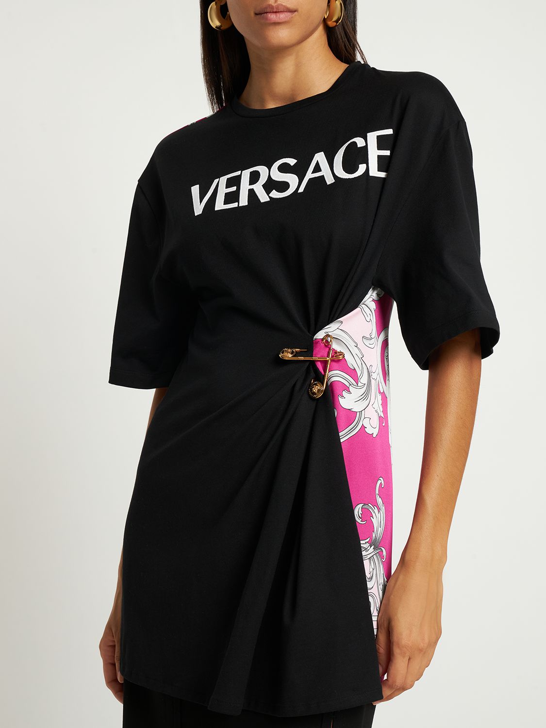 Short sleeve t-shirt with logo