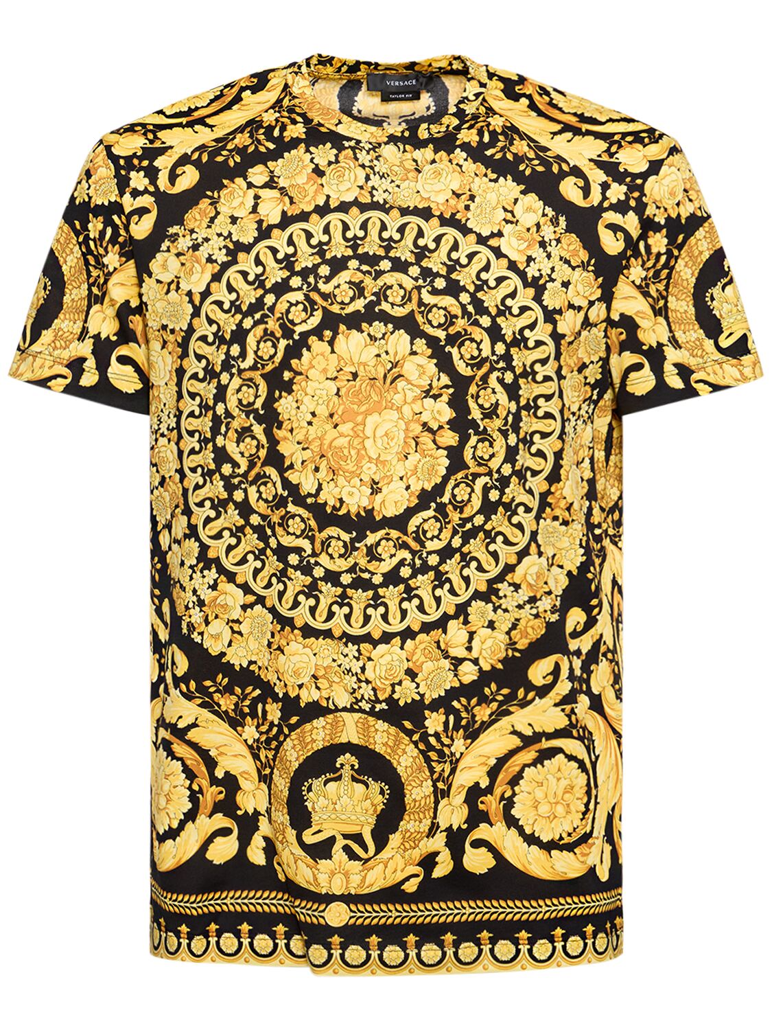 T-shirt with unique gold design