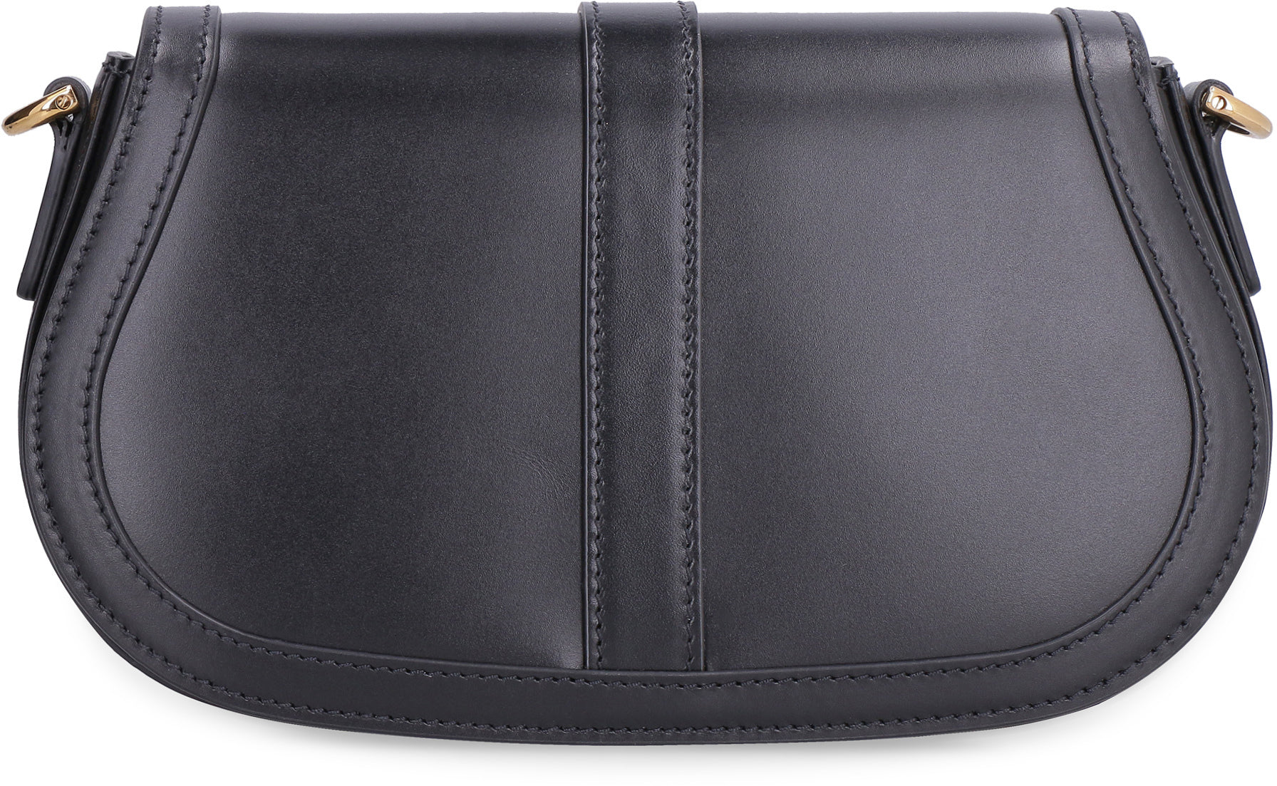 Greca Goddess leather crossbody bag