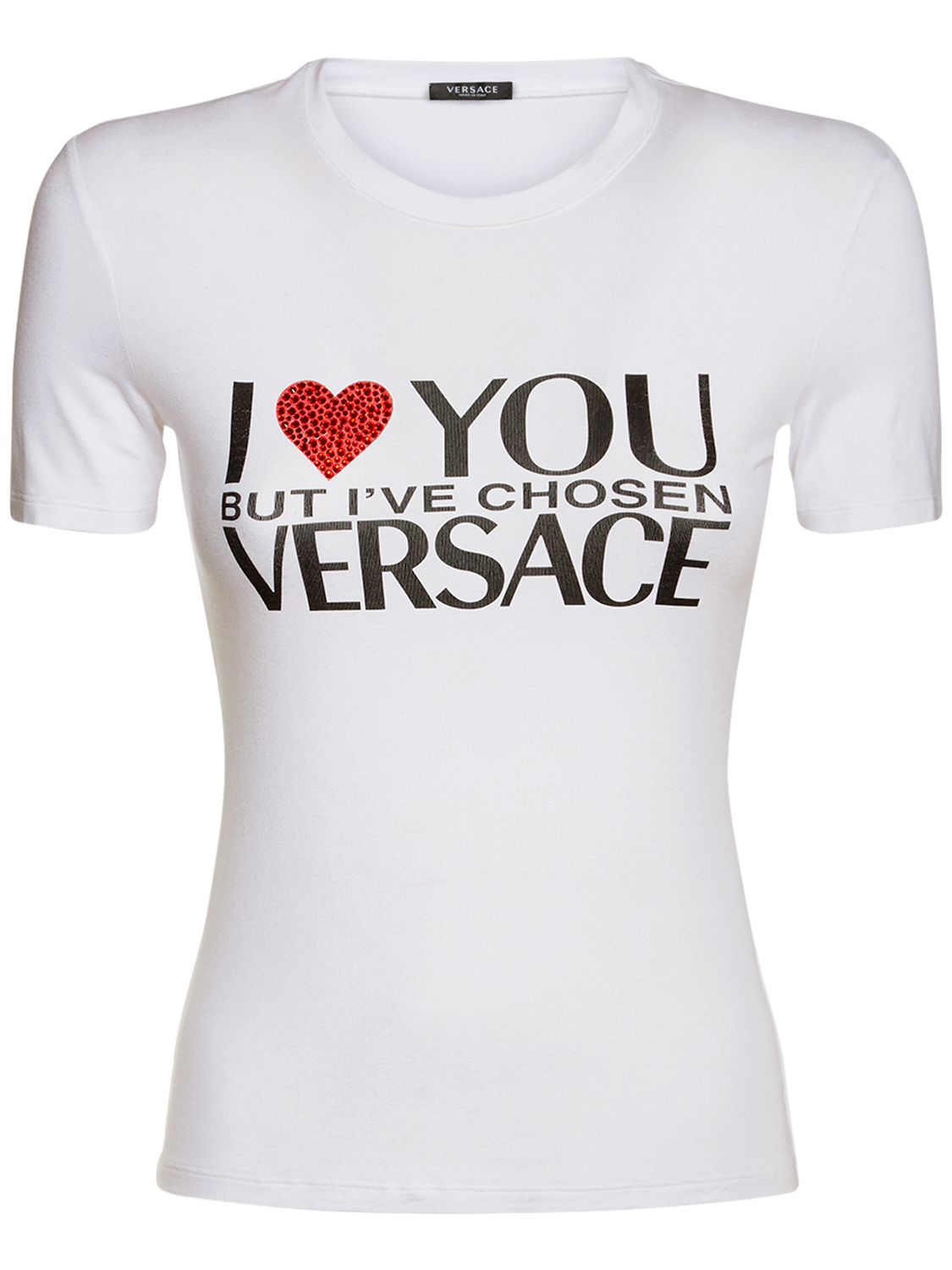 White T-shirt with logo