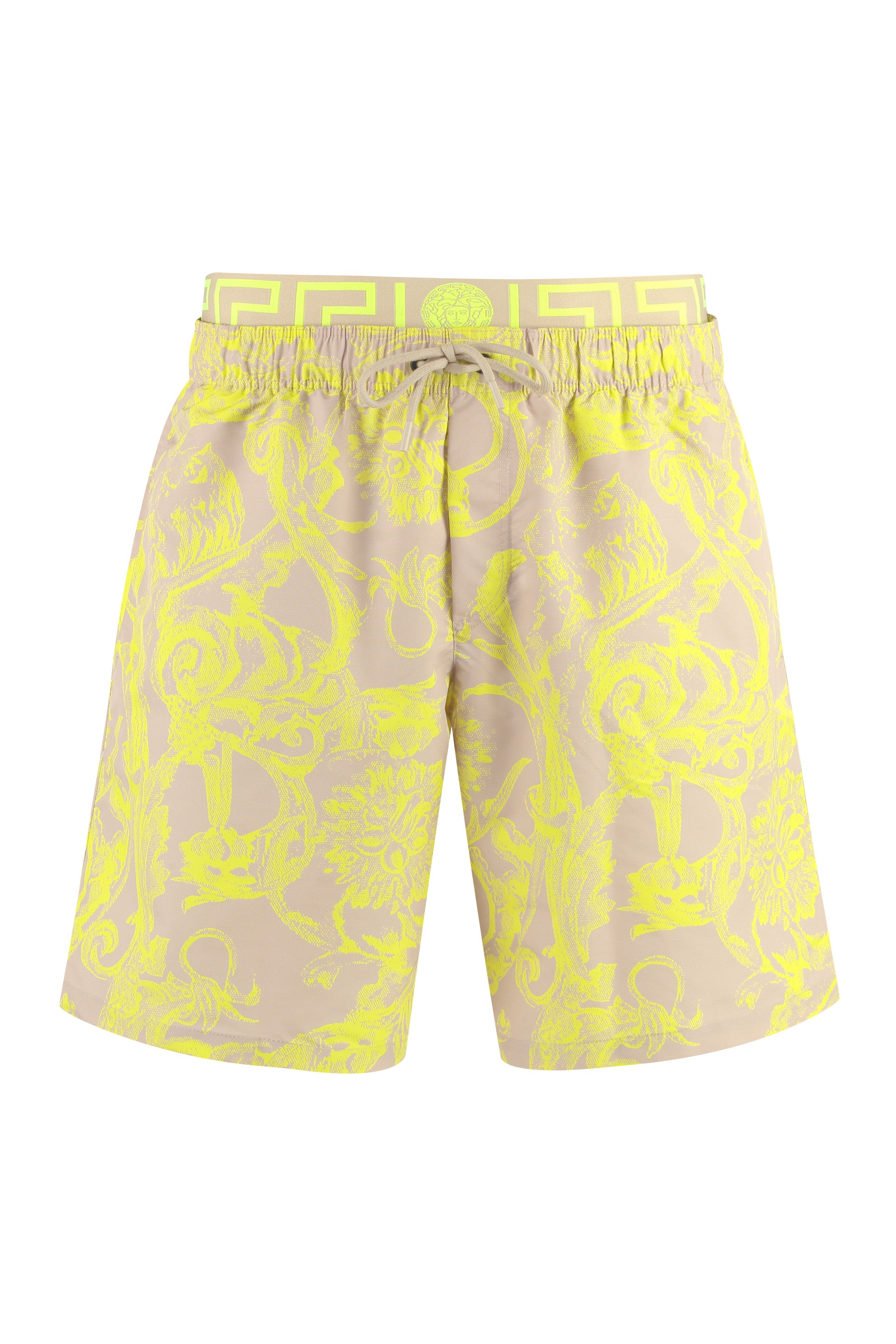 Printed swim shorts