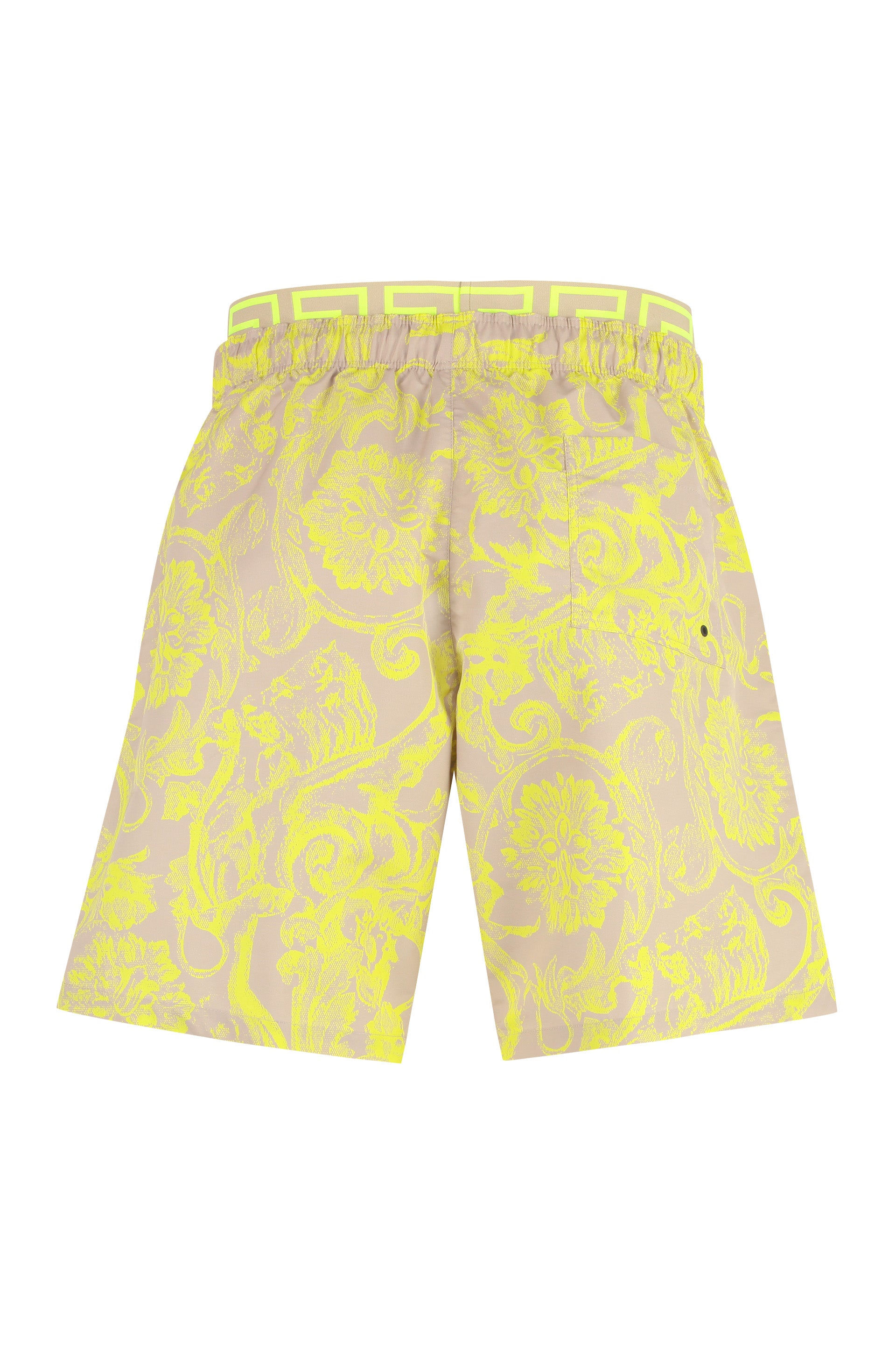 Printed swim shorts