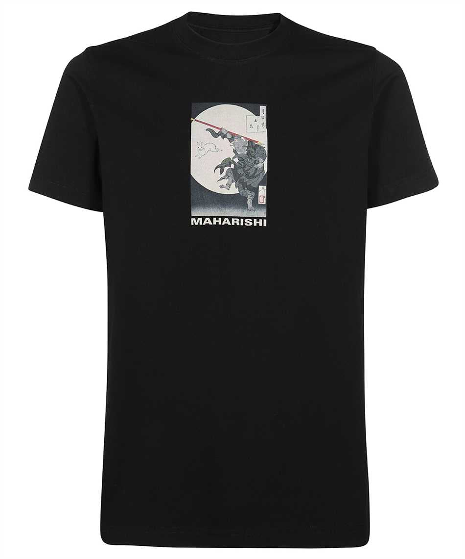 Printed cotton T-shirt