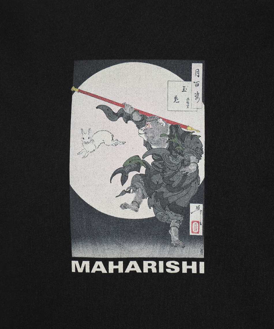 Printed cotton T-shirt