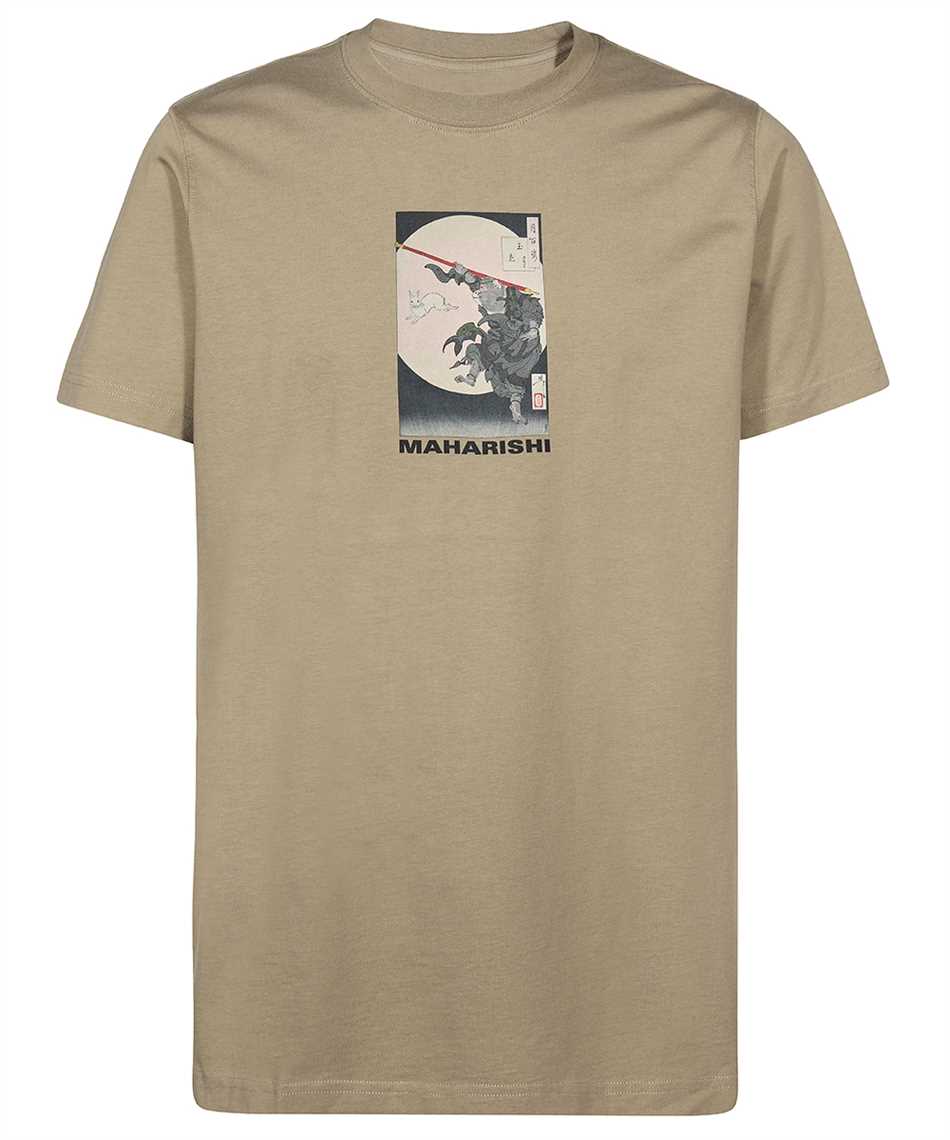 Printed cotton T-shirt