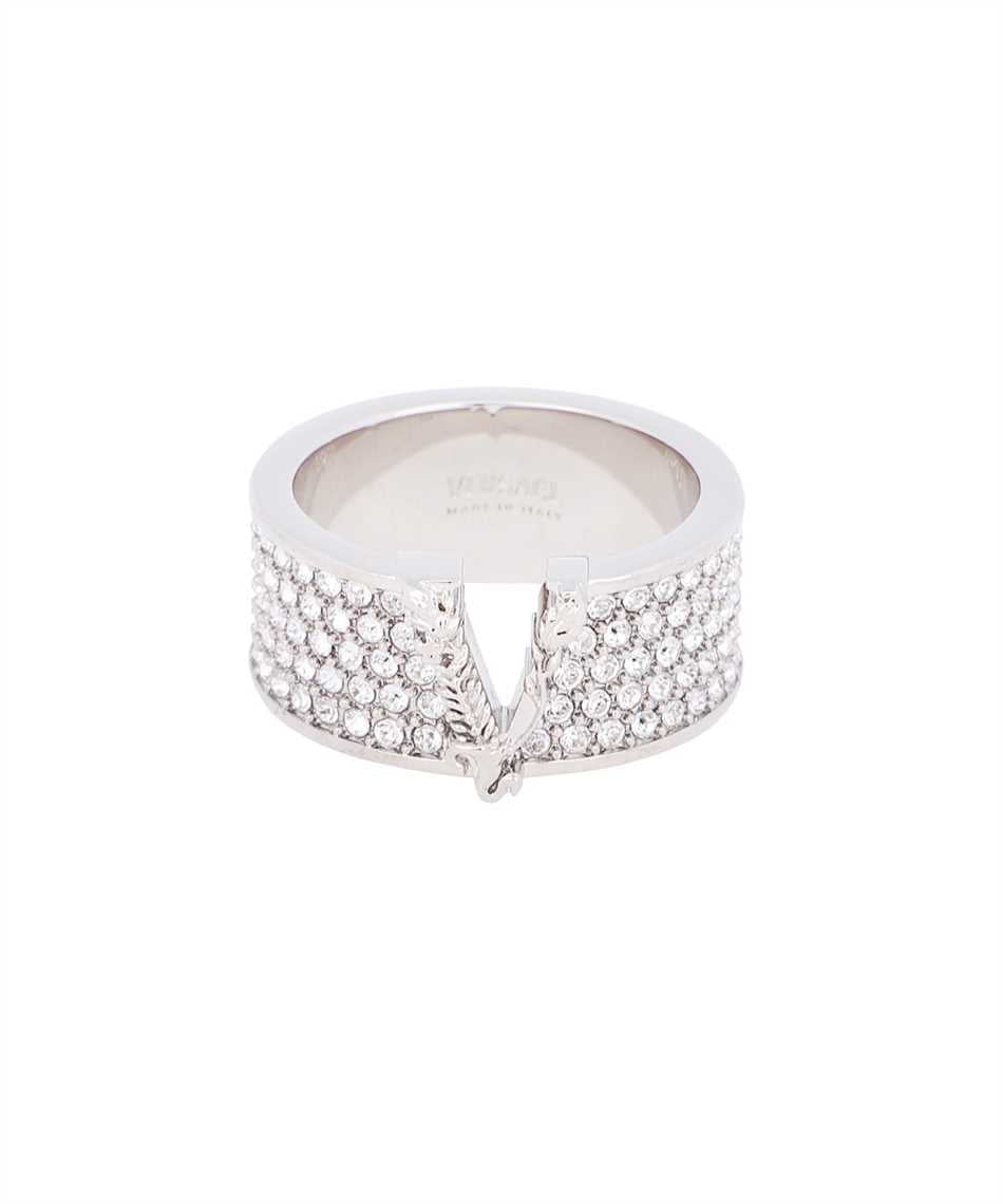 Silver plated metal ring