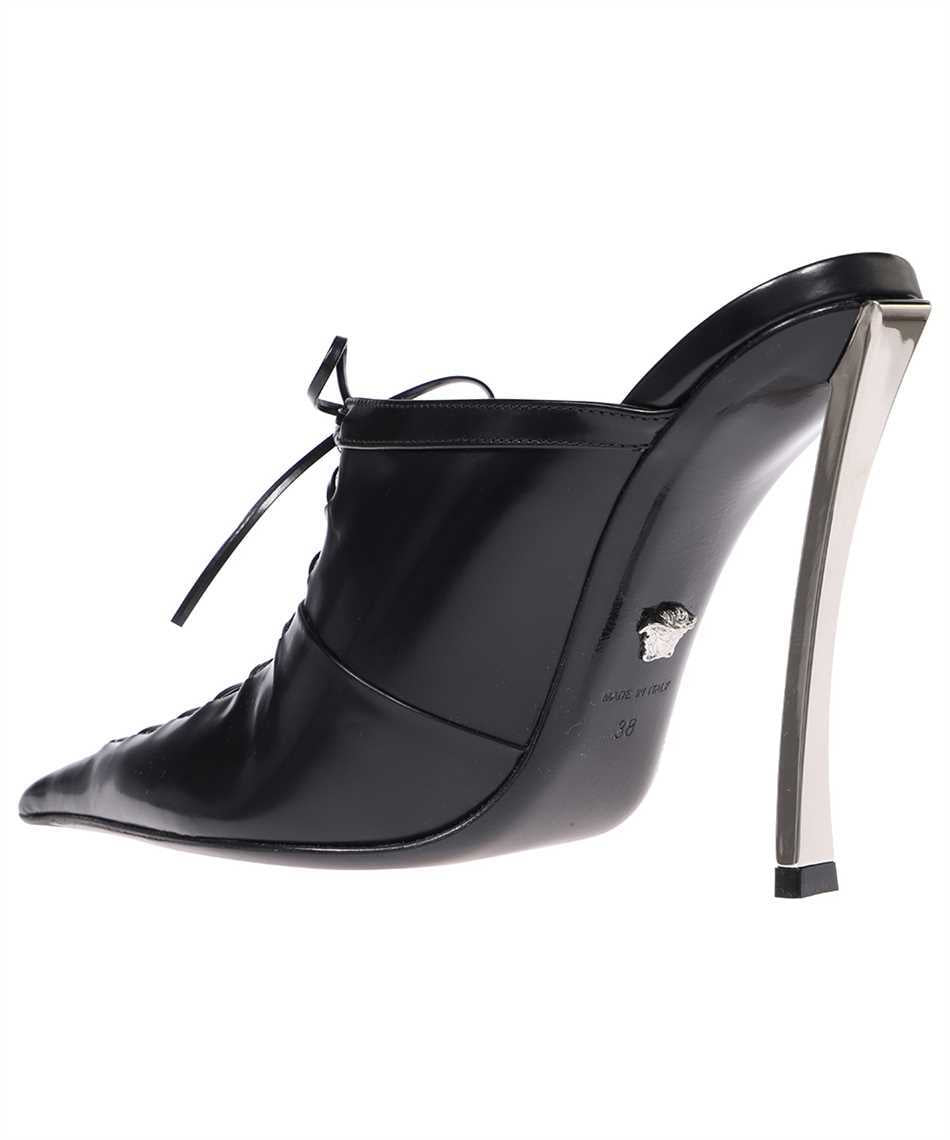 Leather mules