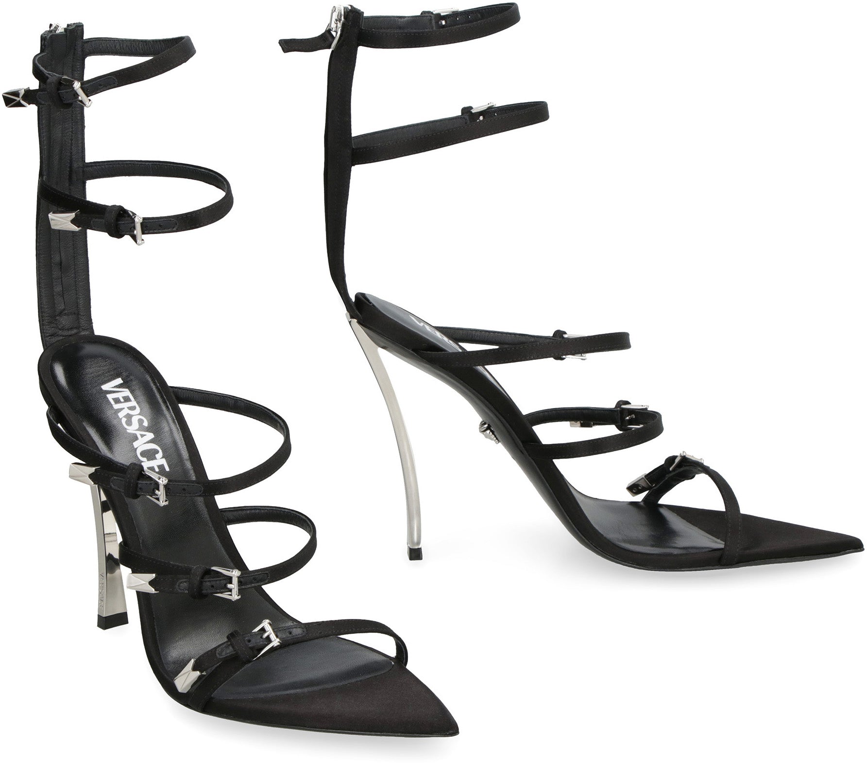 Pin-Point heeled sandals