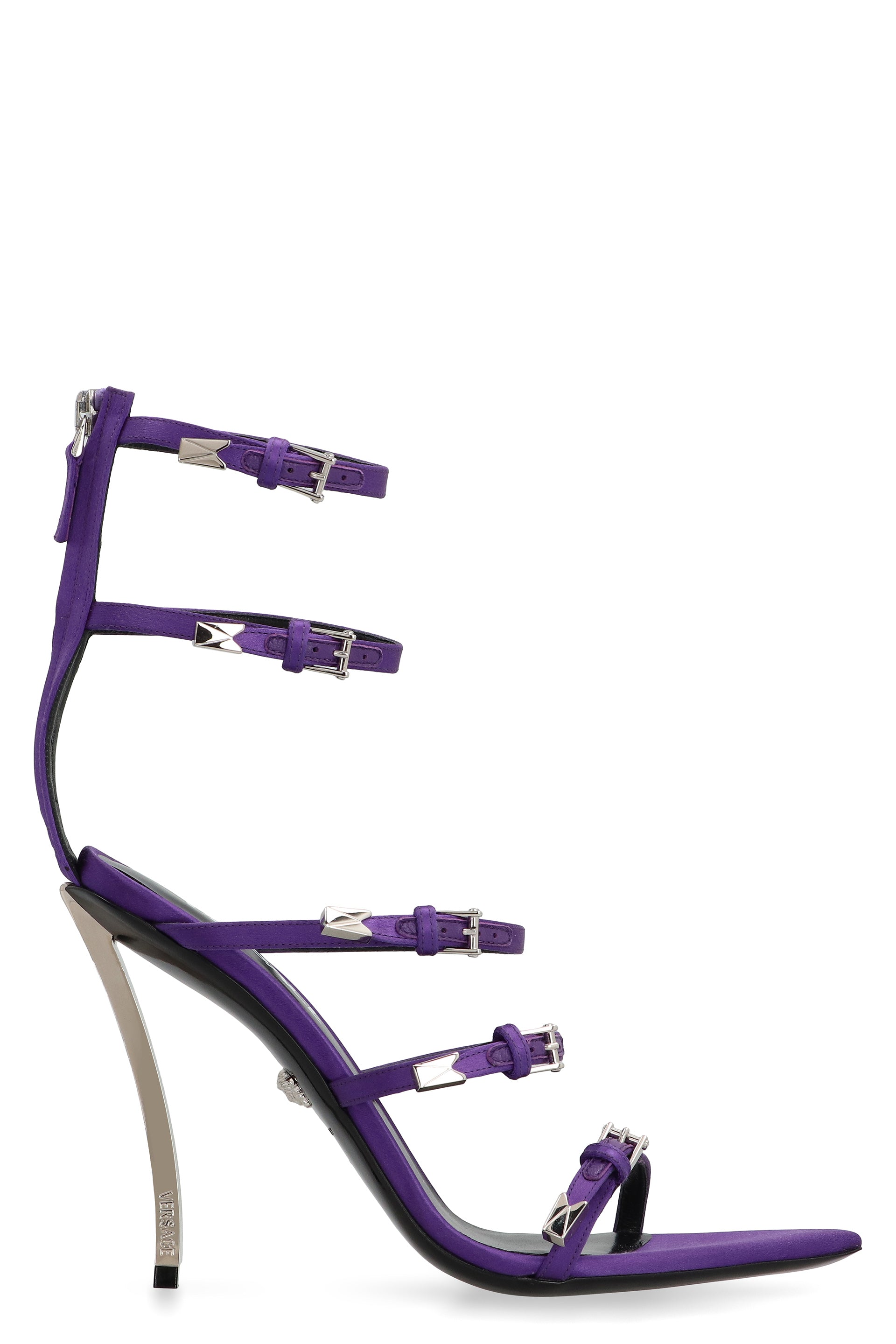 Pin-Point Heeled sandals