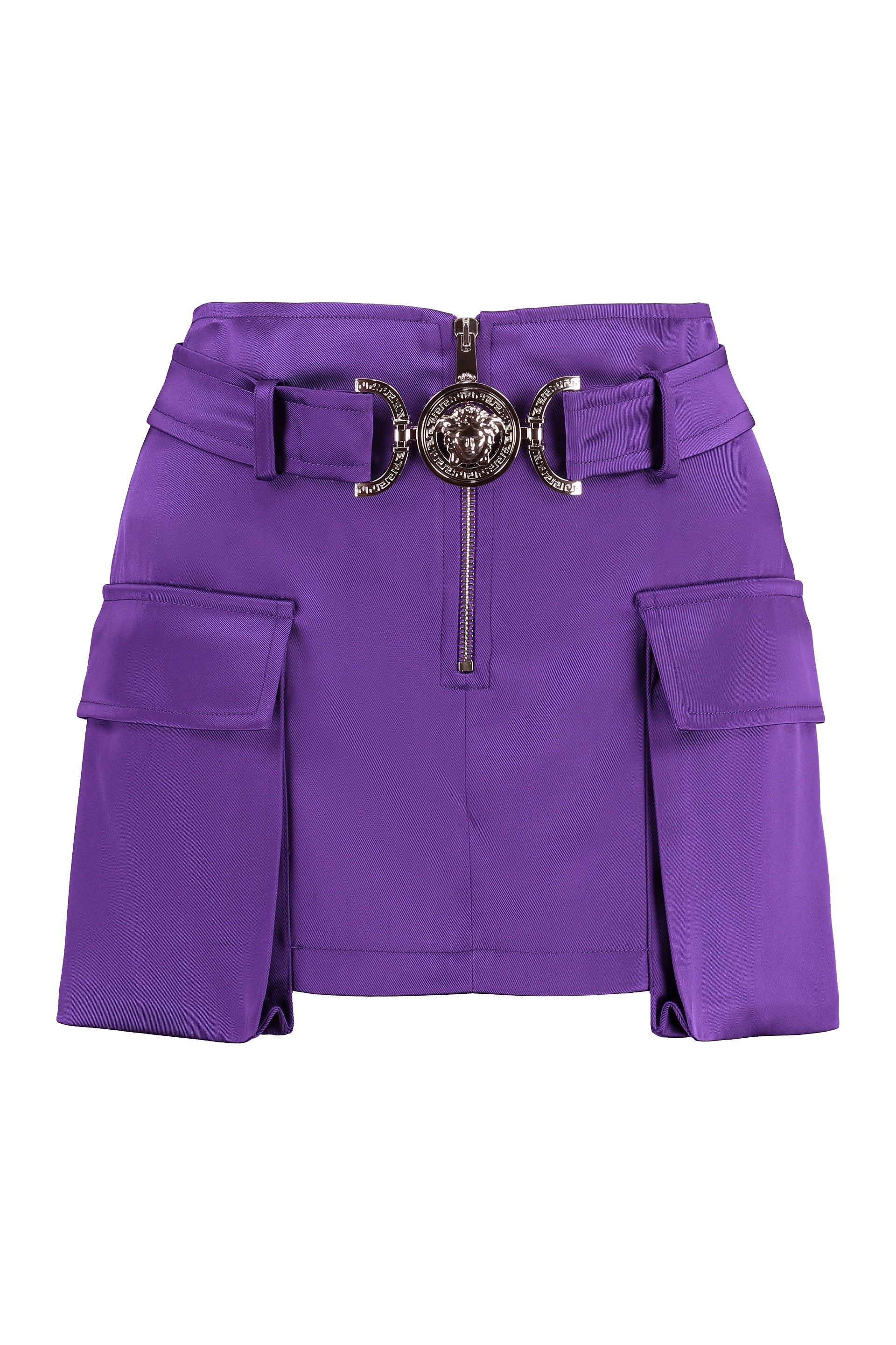 Cargo mini skirt