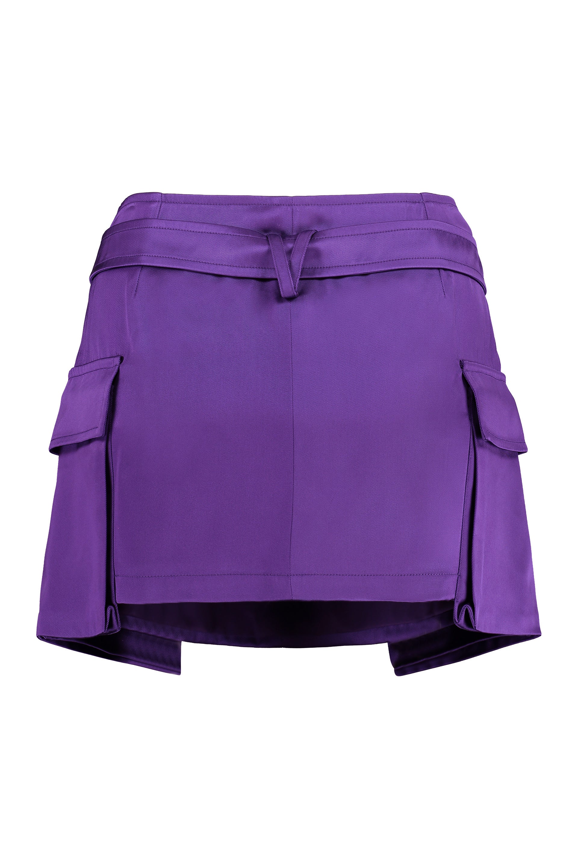 Cargo mini skirt