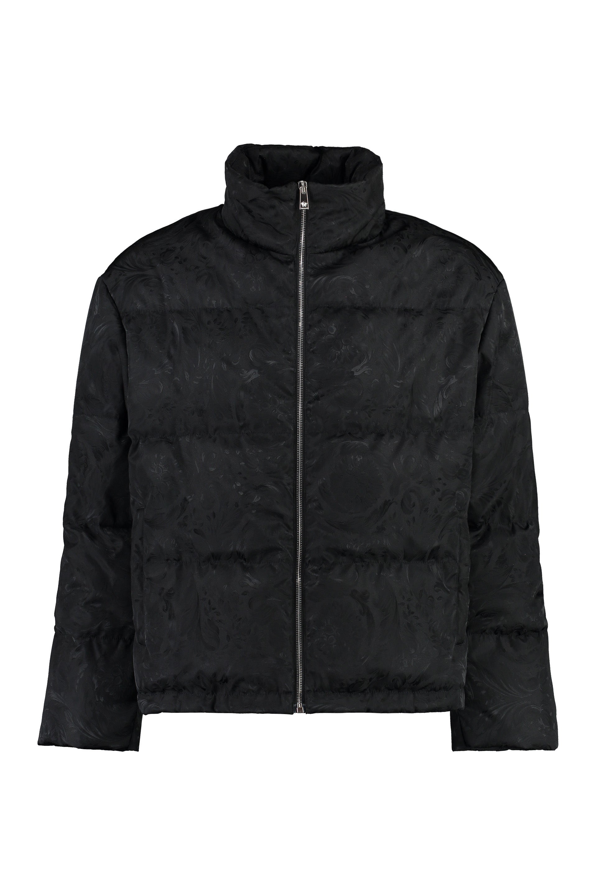 Full zip down jacket