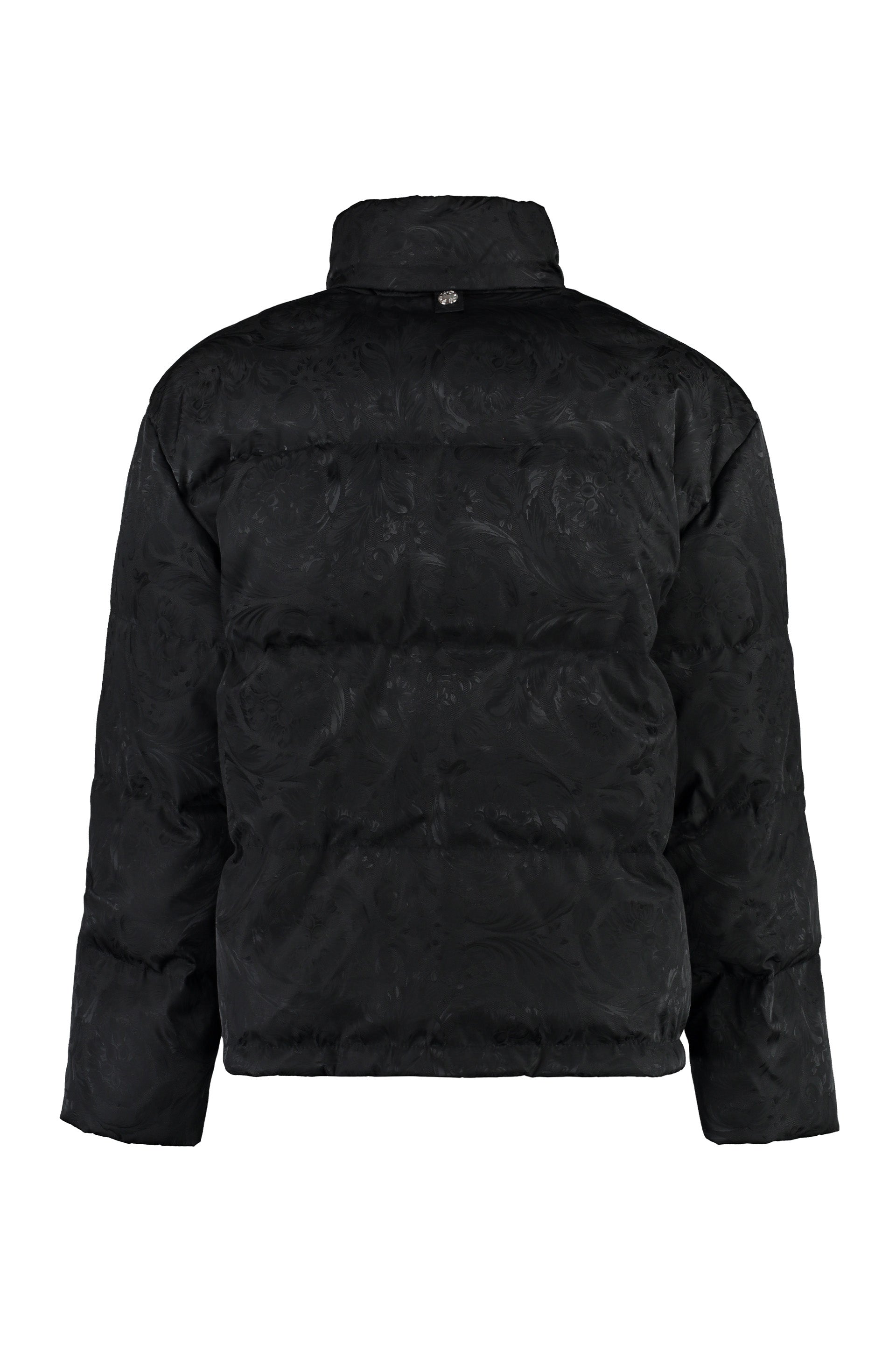 Full zip down jacket