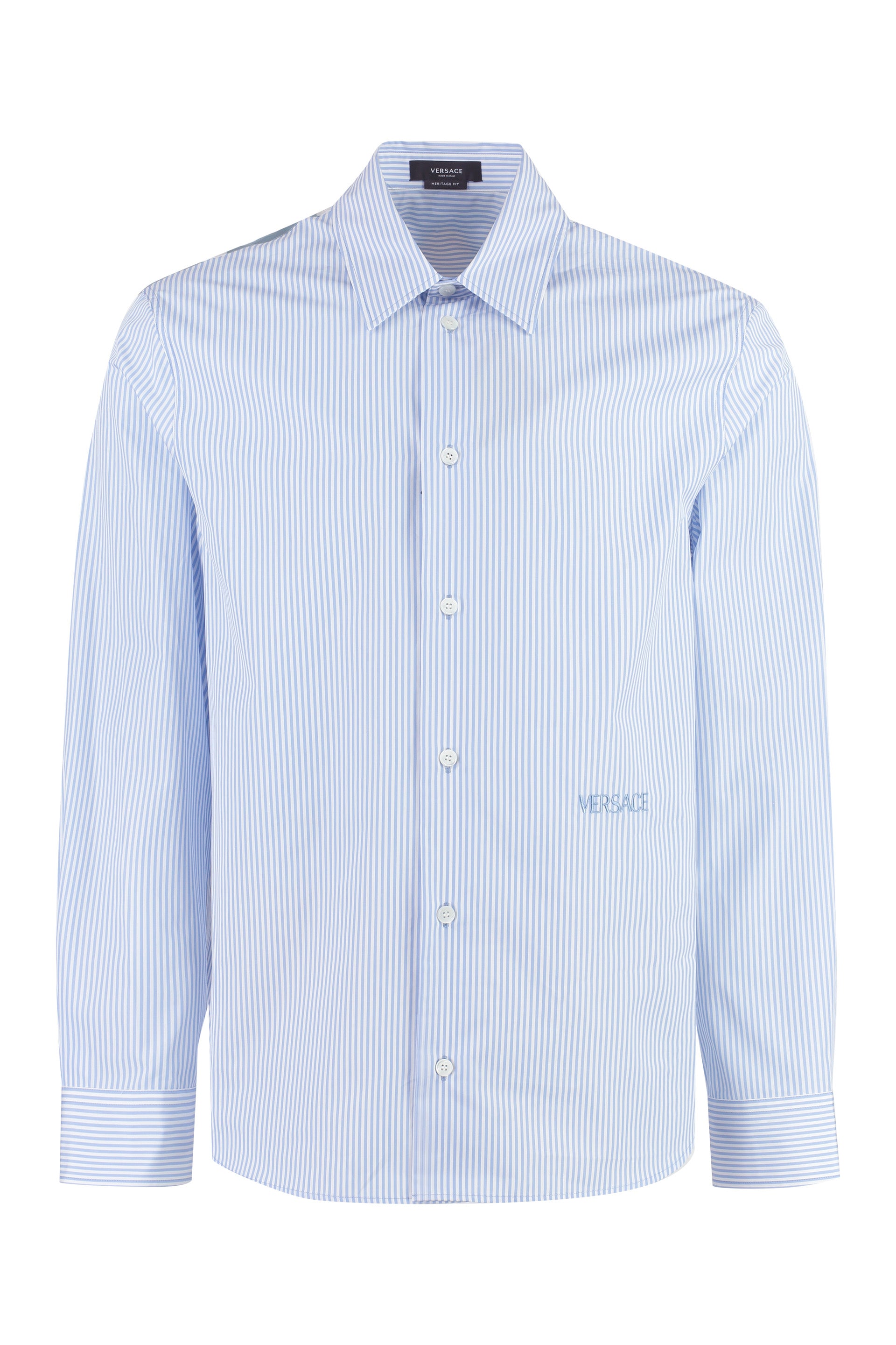 Cotton poplin shirt