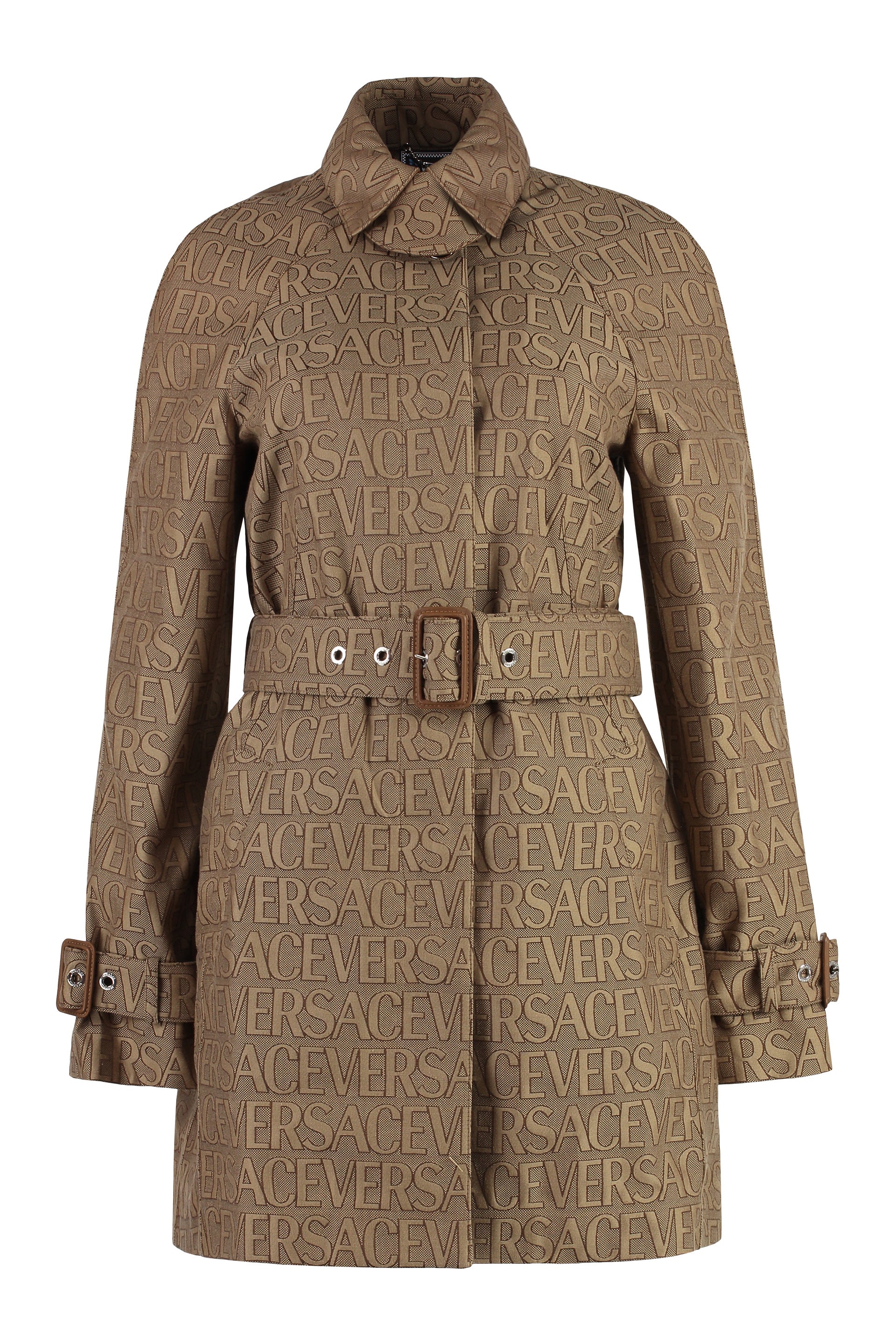 Cotton trench coat