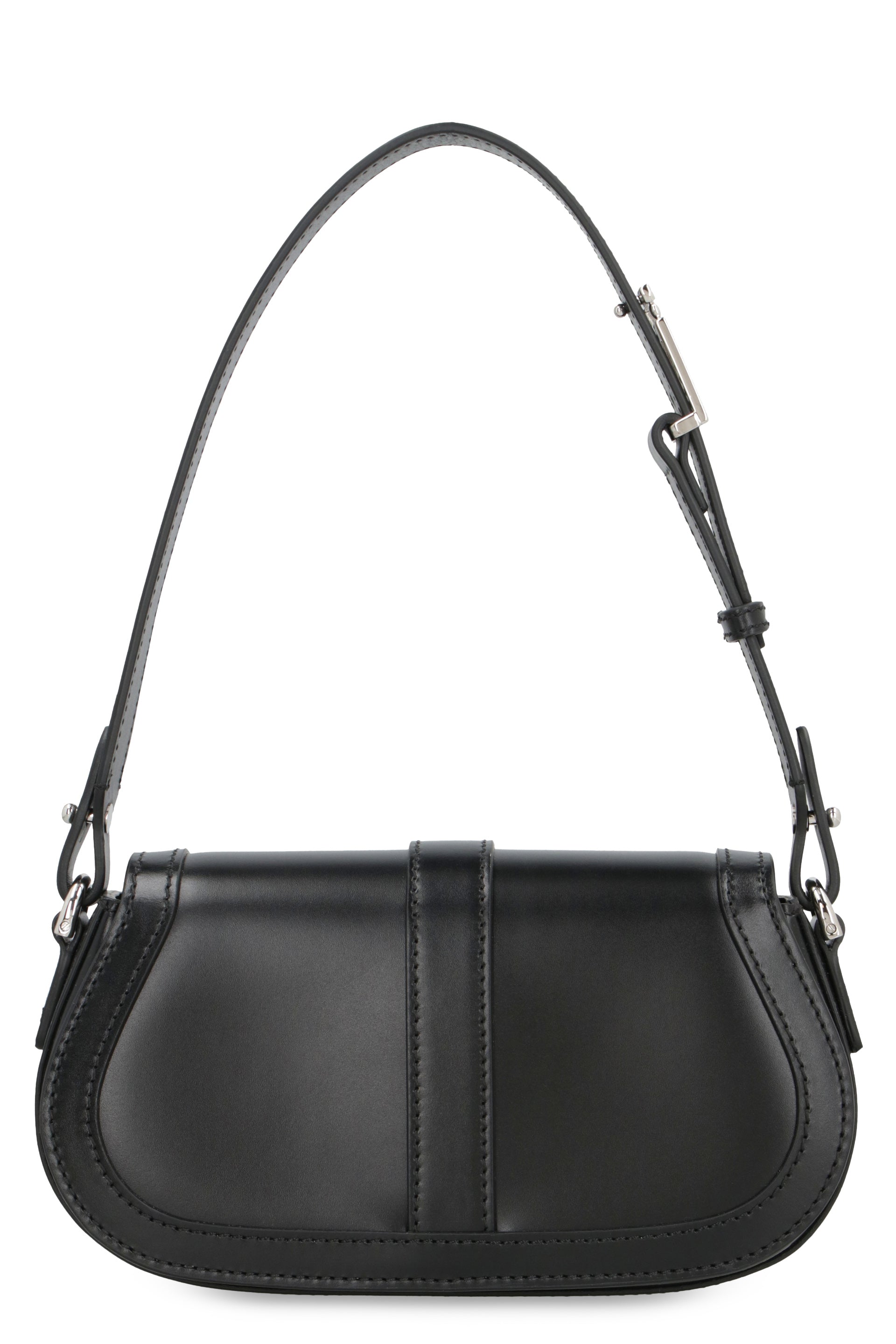 Greca Goddess mini leather shoulder bag