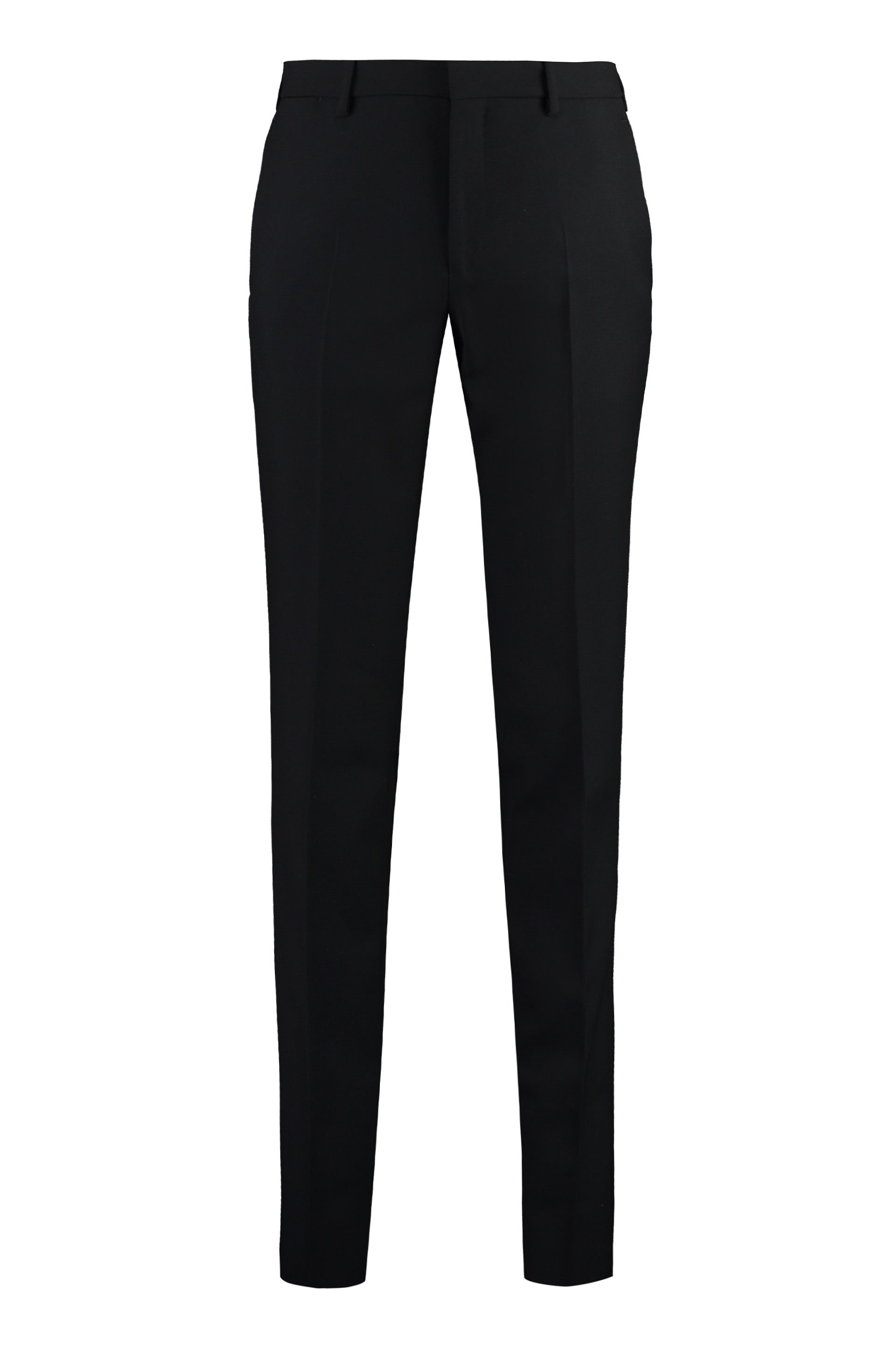 Virgin wool trousers