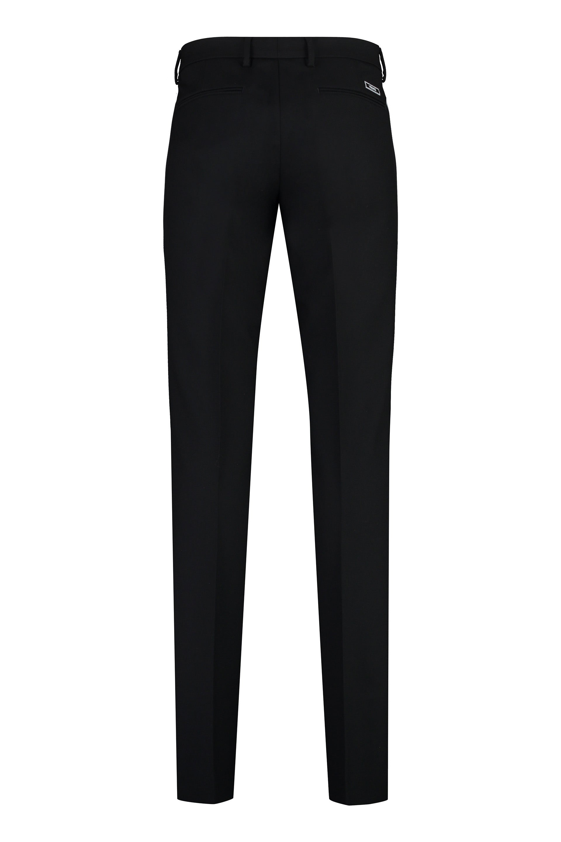 Virgin wool trousers