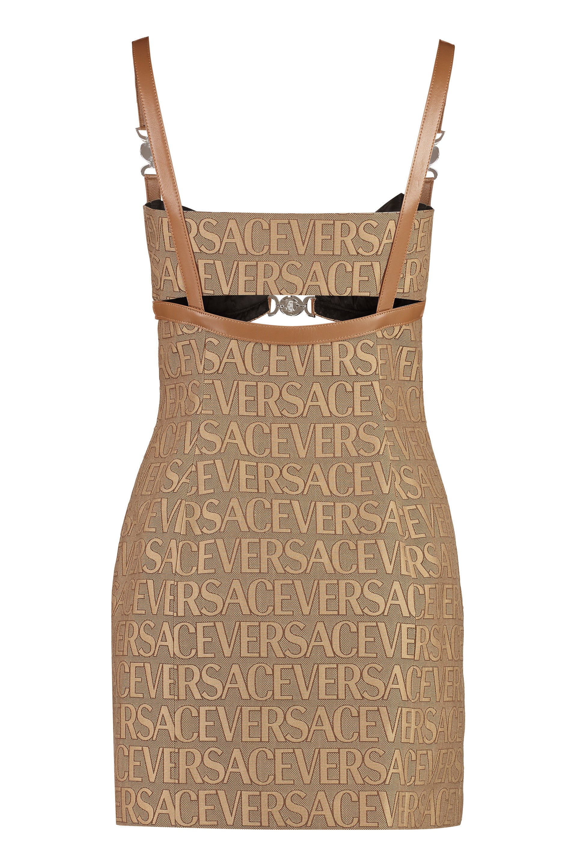 Jaquard mini dress