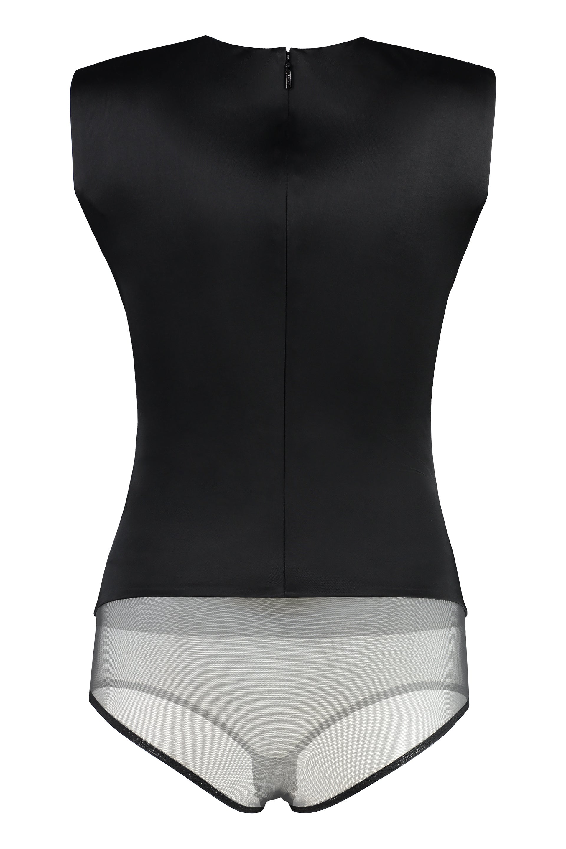 Sleeveless bodysuit