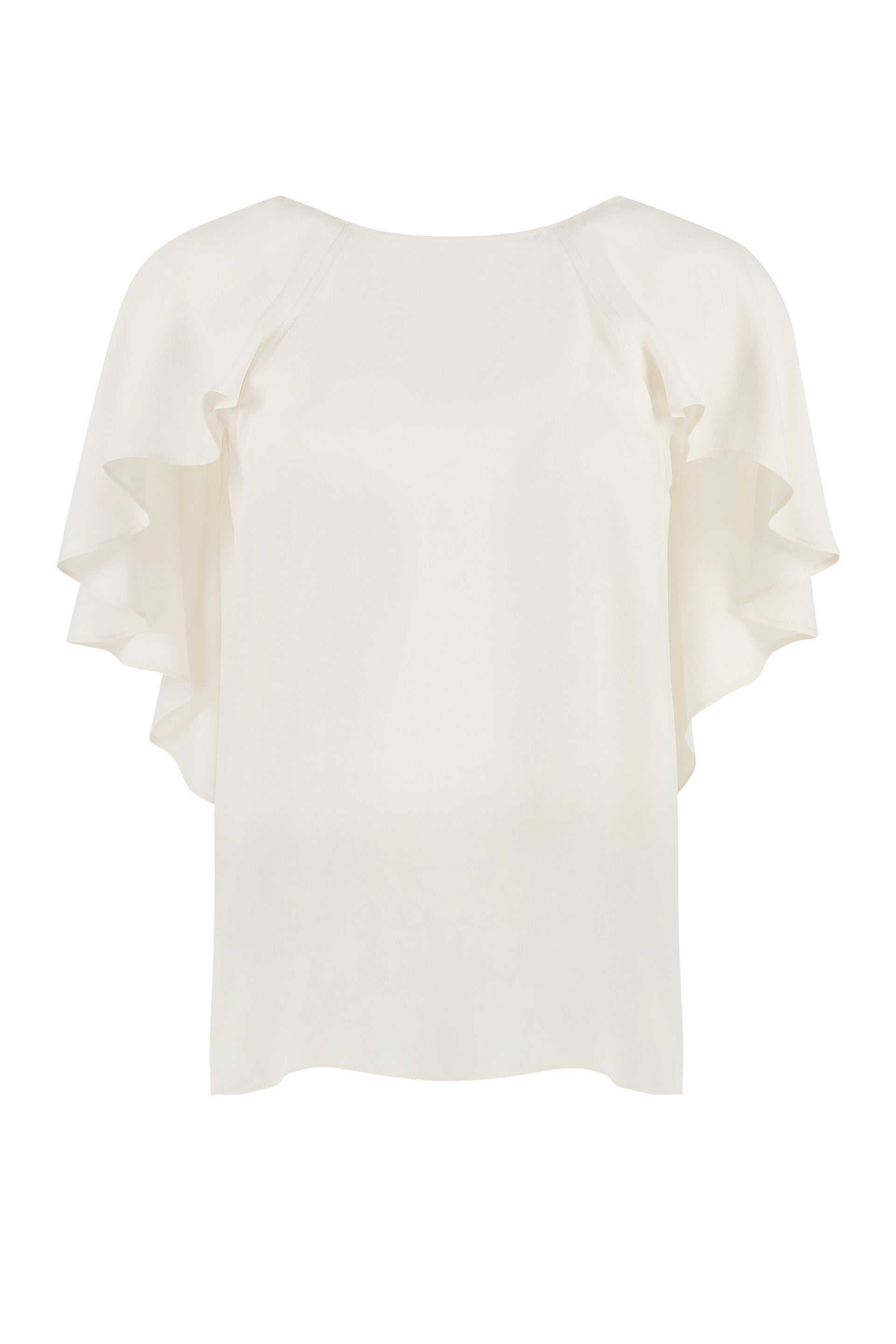 Botanico silk blend blouse