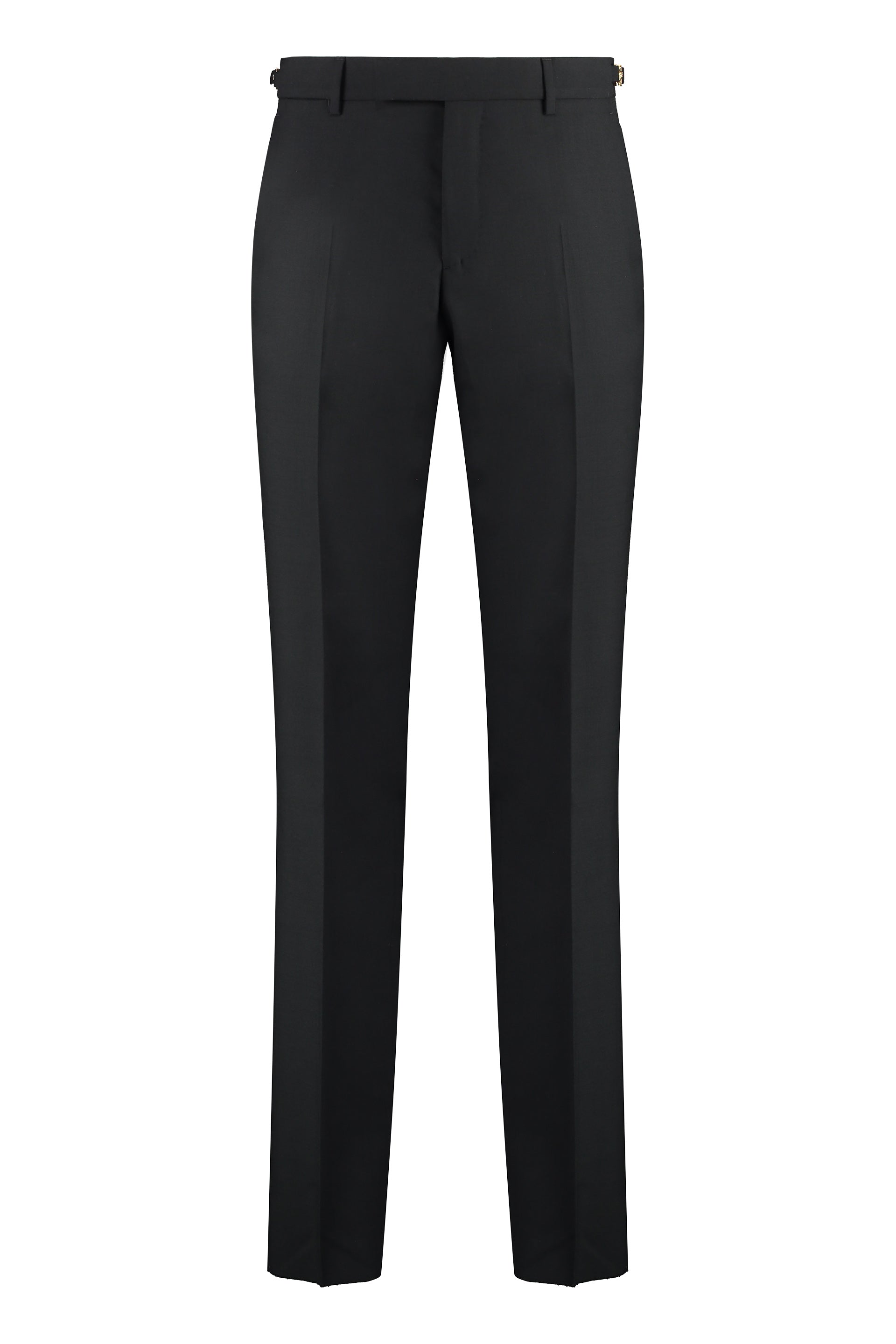 Virgin wool trousers