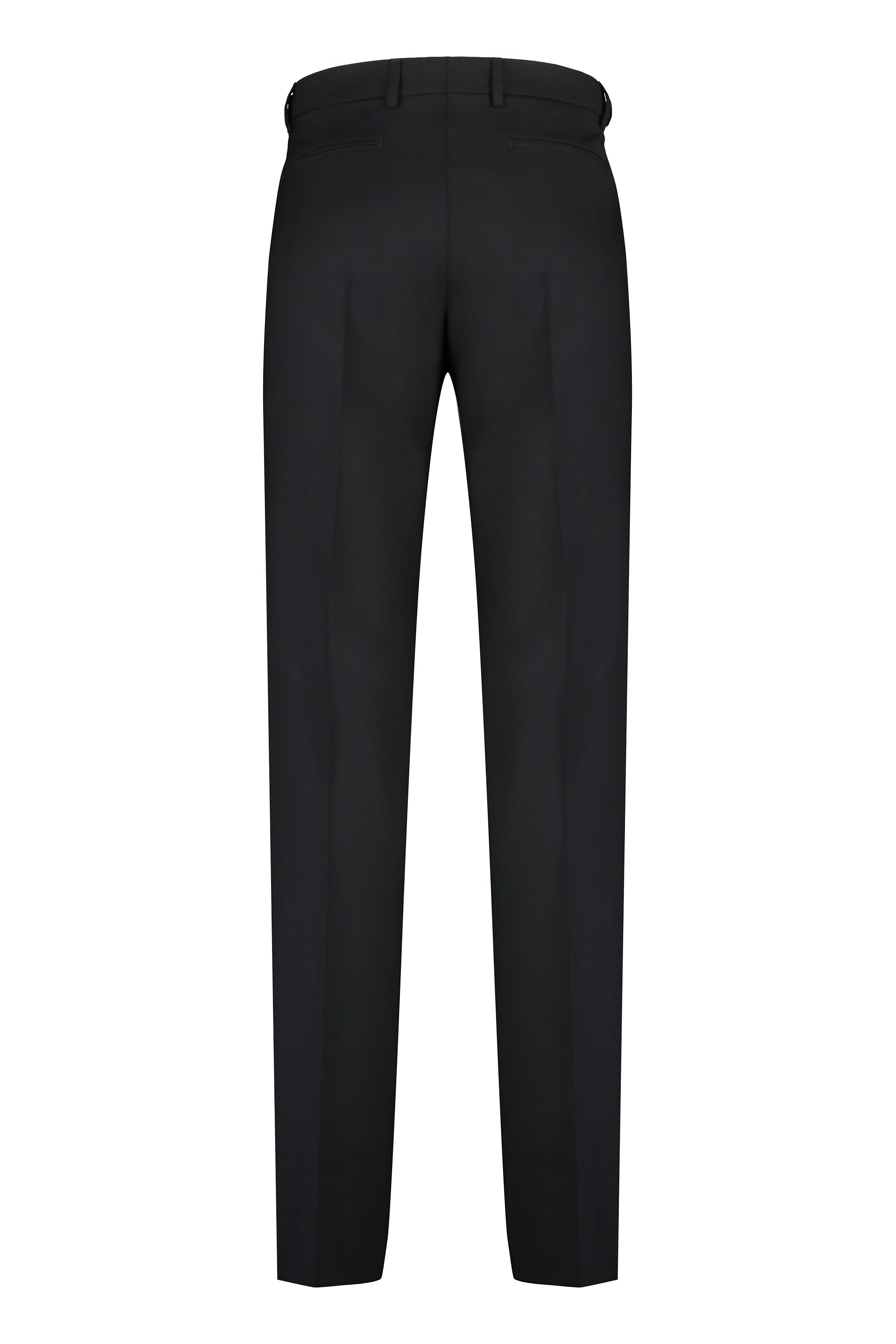 Virgin wool trousers