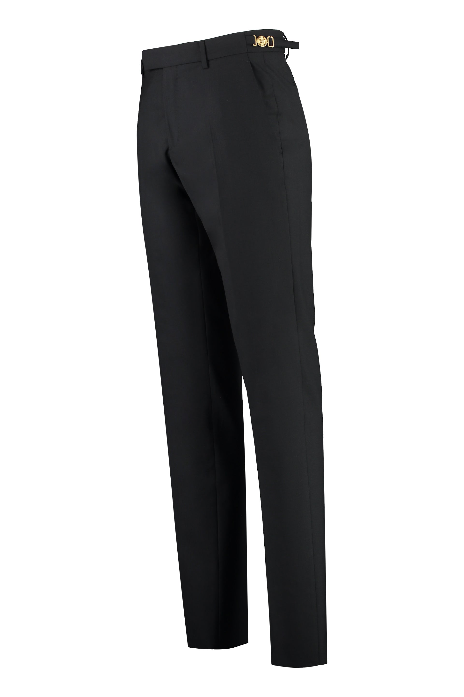 Virgin wool trousers