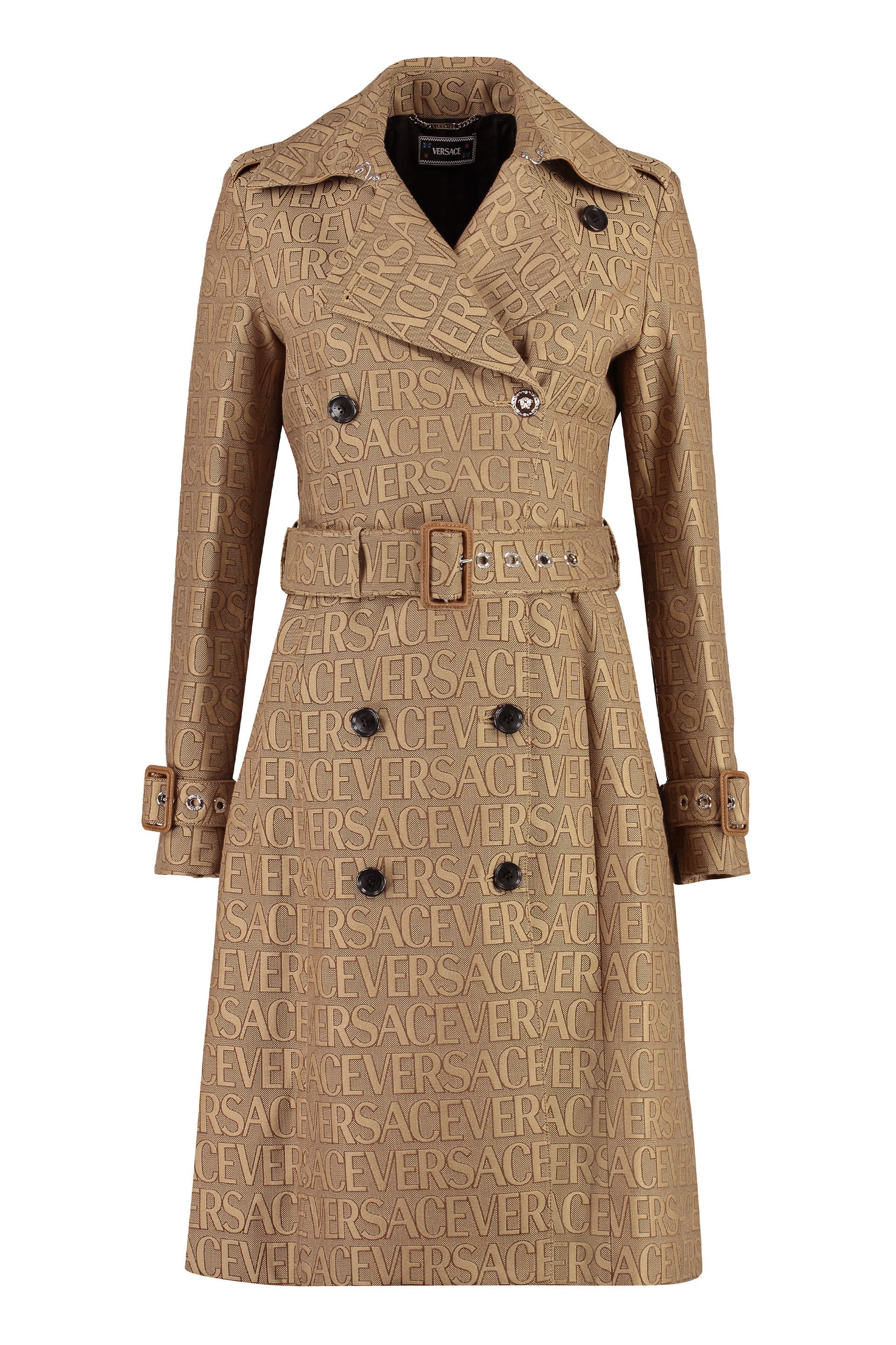 Cotton blend trench coat