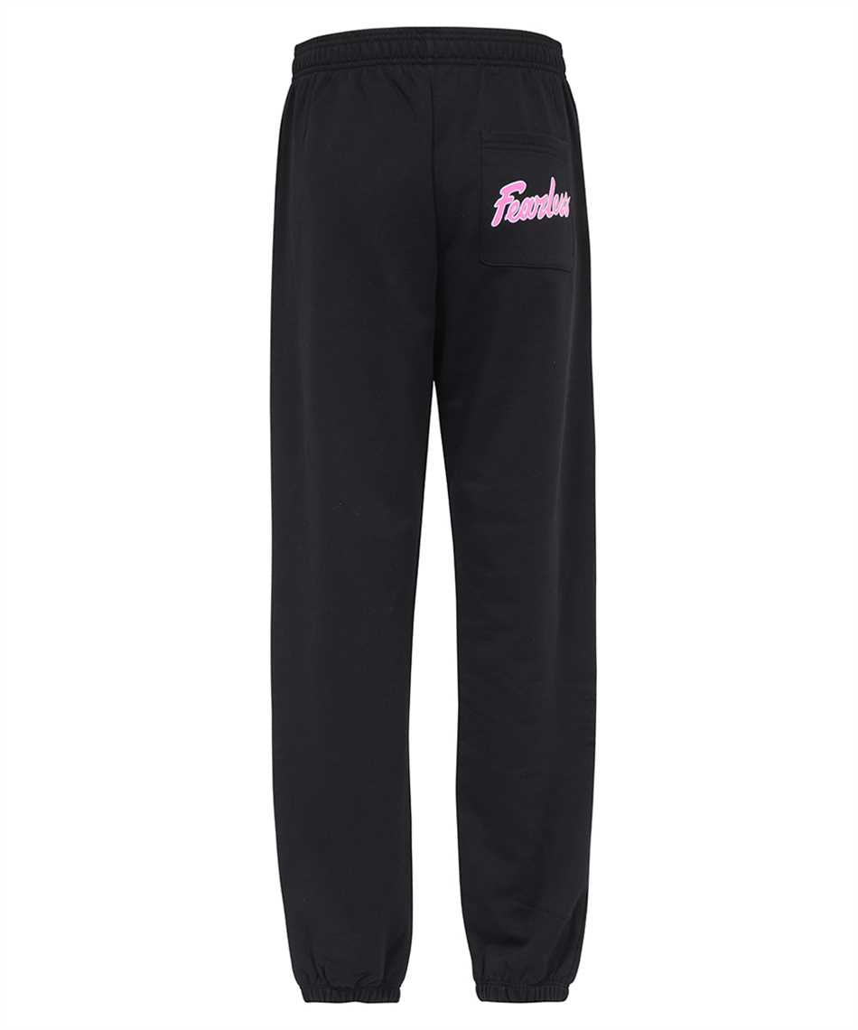 Cotton track-pants