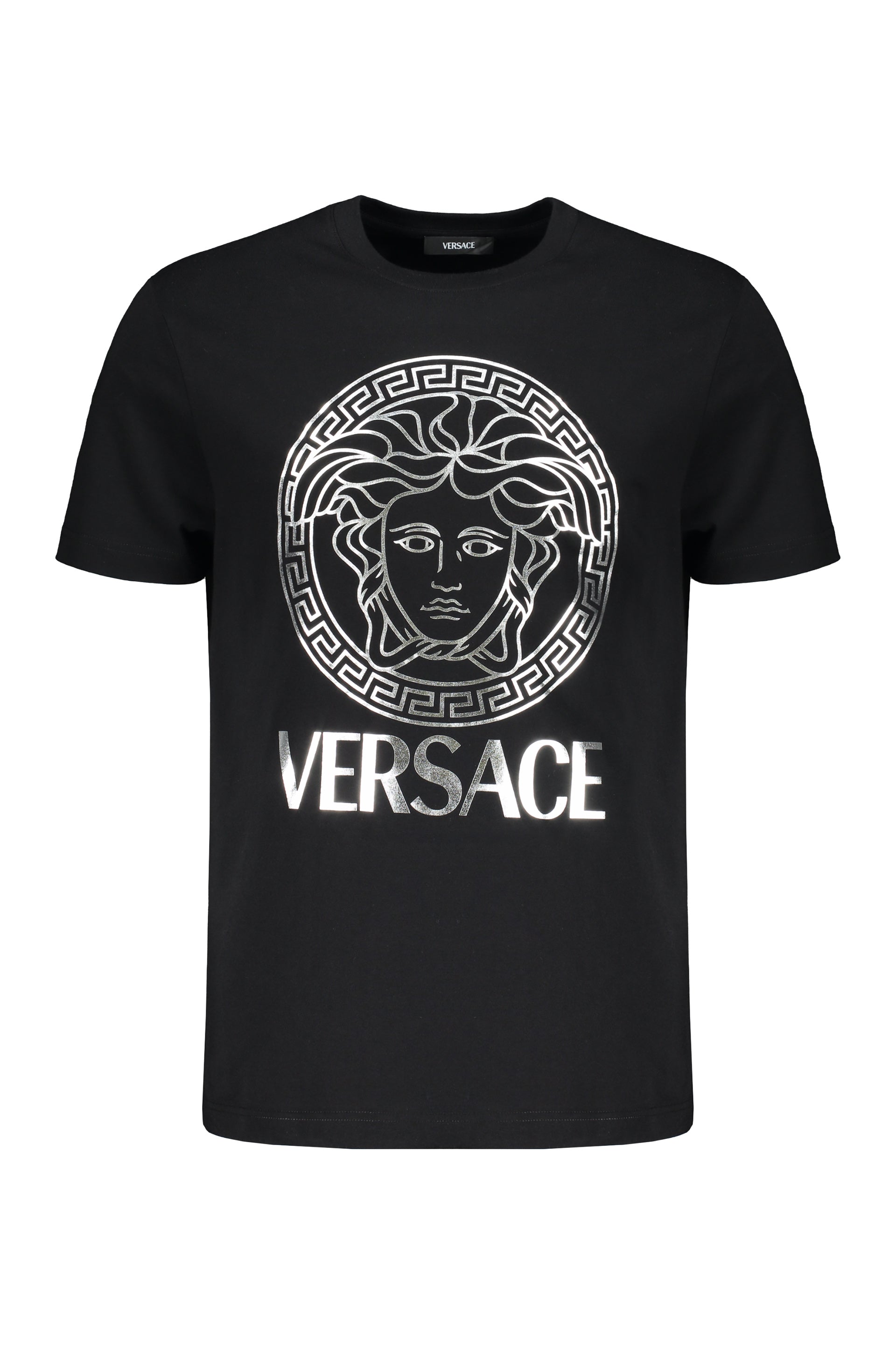 Printed cotton T-shirt