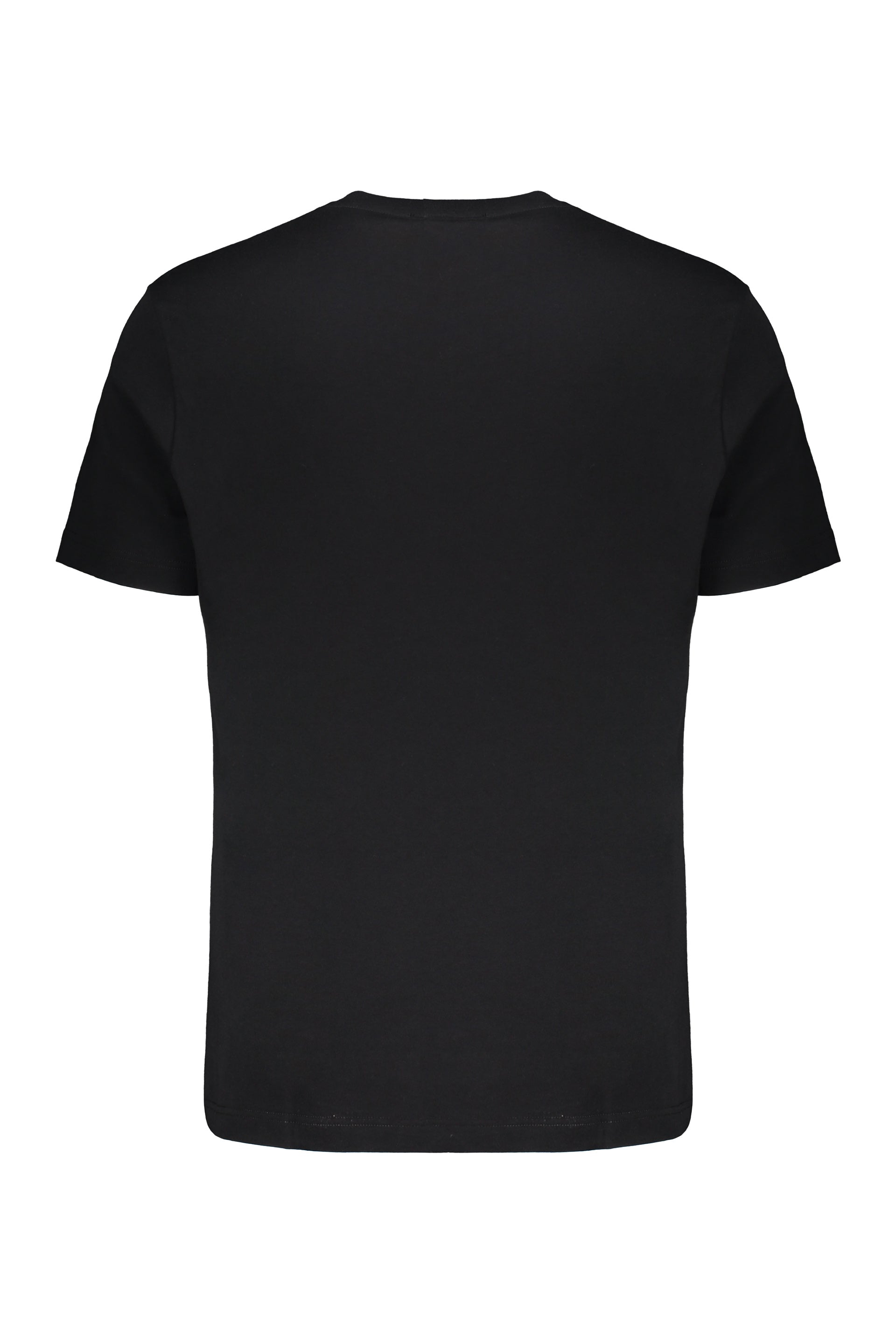 Printed cotton T-shirt