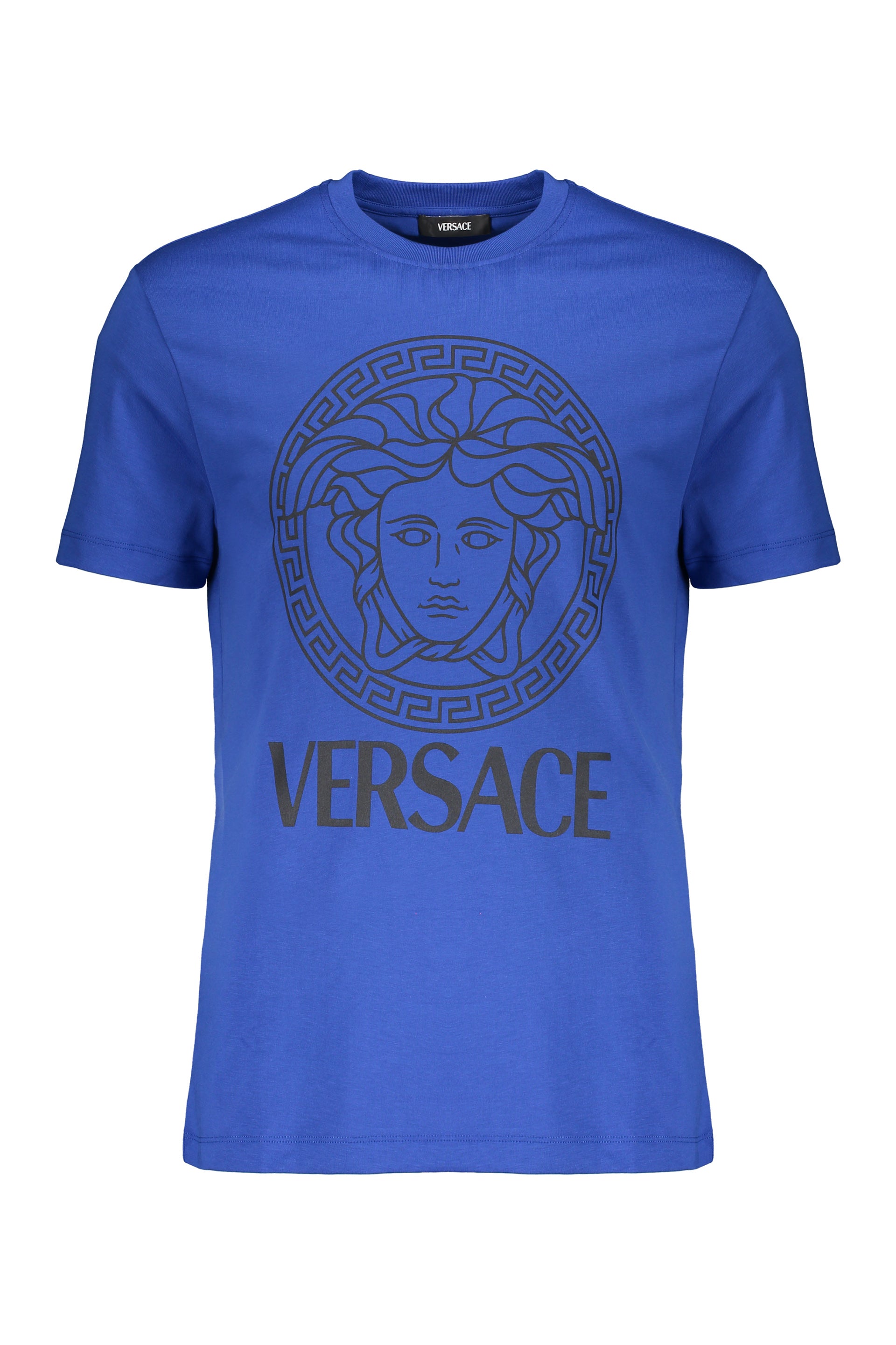 Blue Iconic Cotton Soft T-shirt