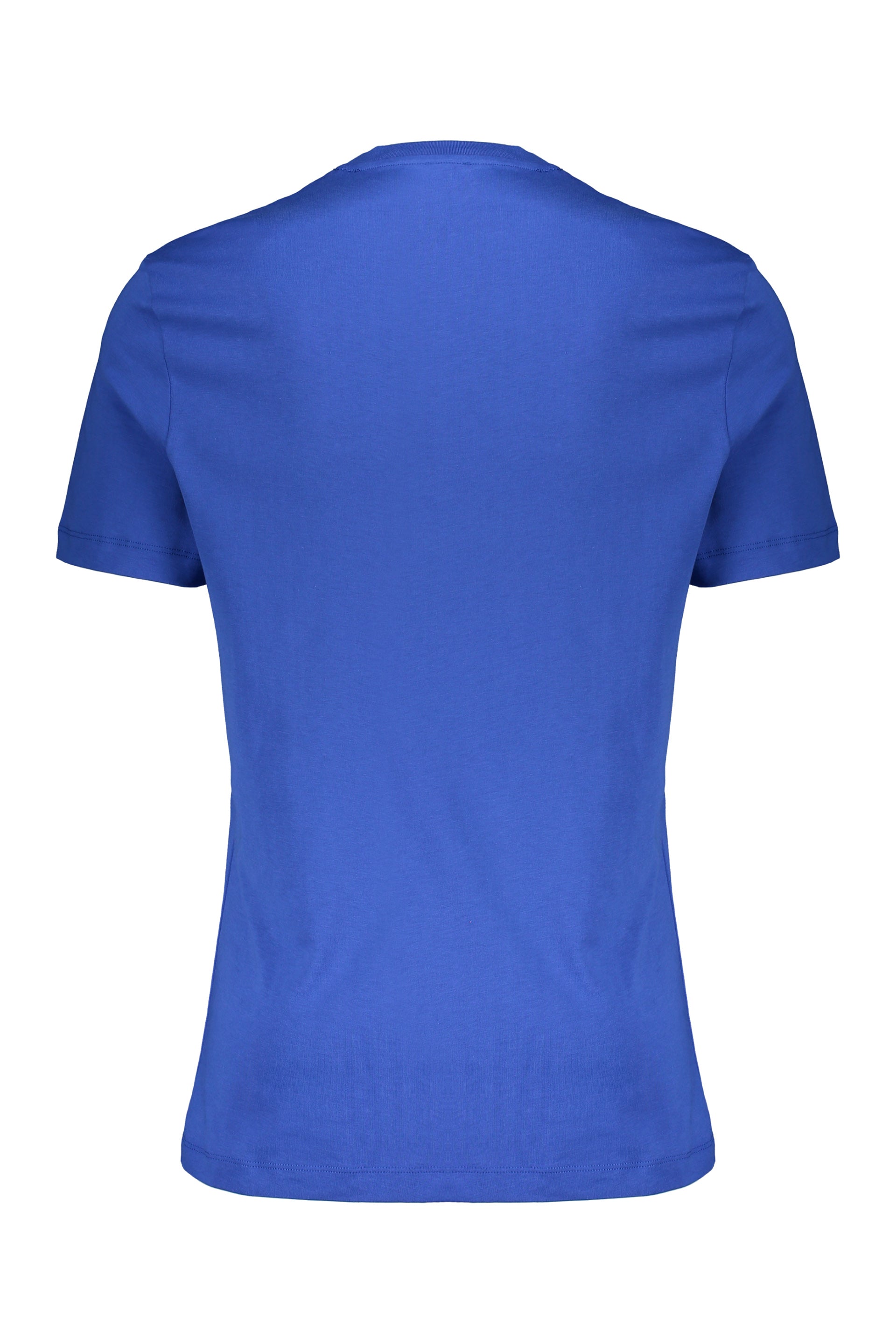 Blue Iconic Cotton Soft T-shirt