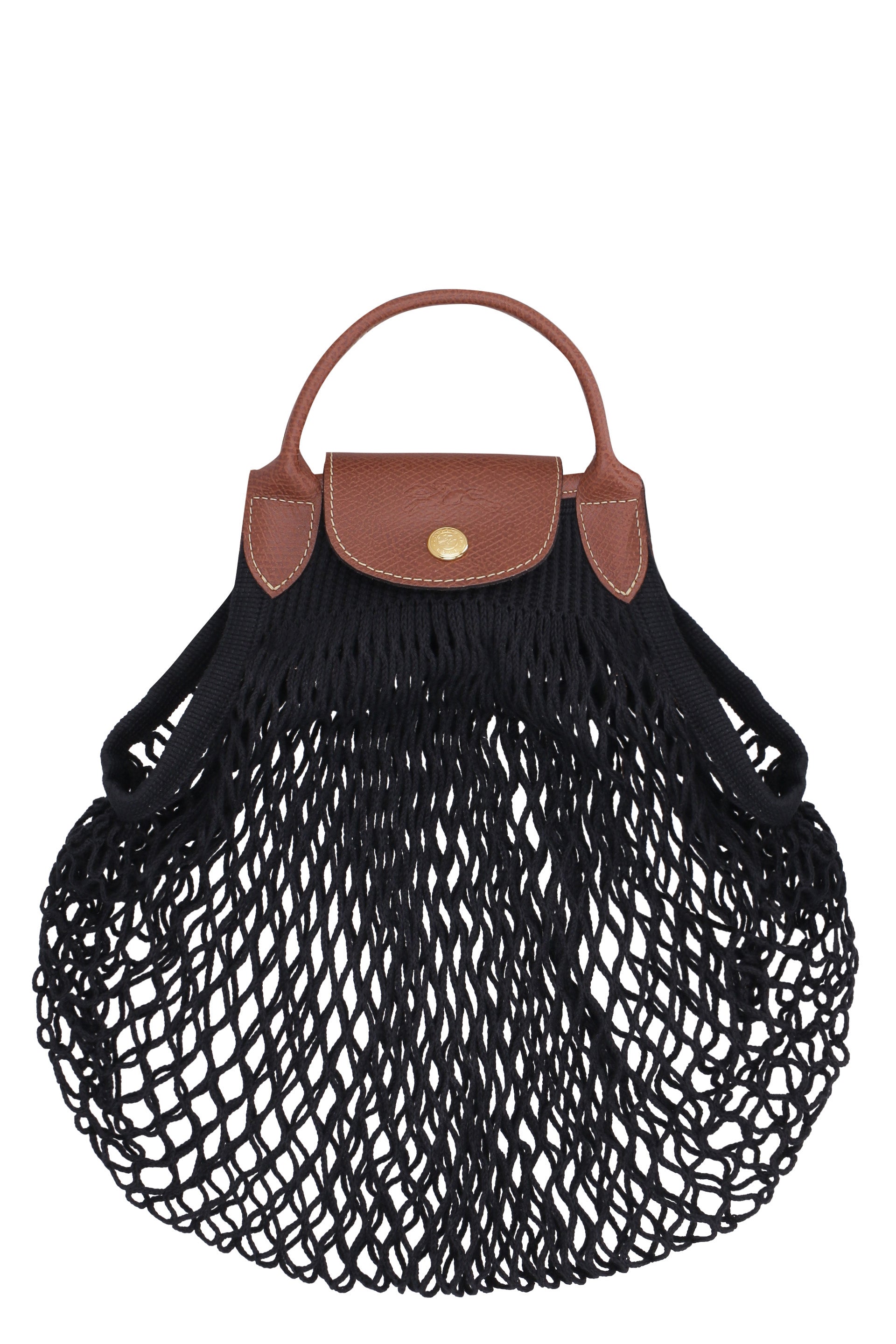 Le Pliage Filet mesh-knit bag