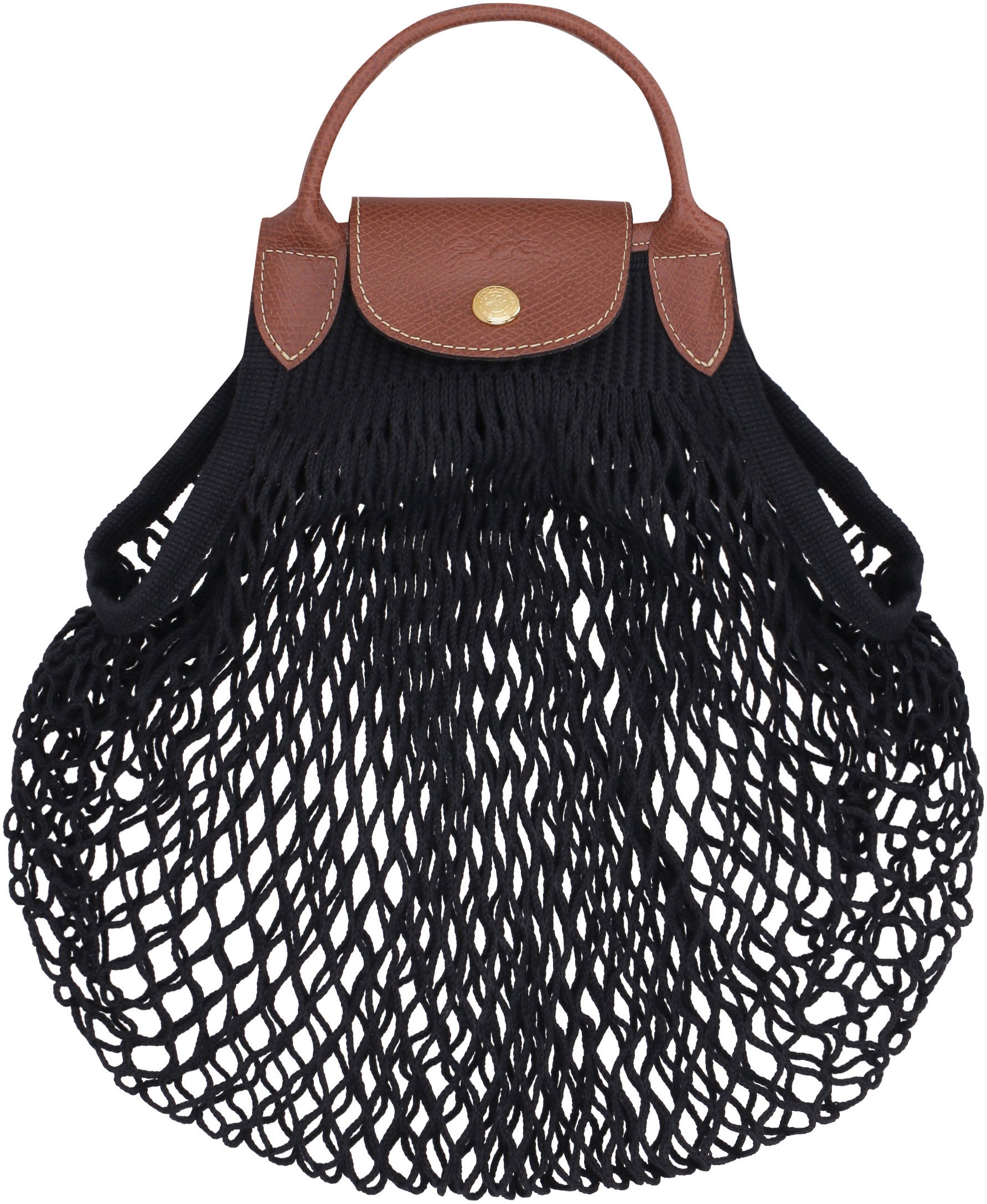 Le Pliage Filet mesh-knit bag