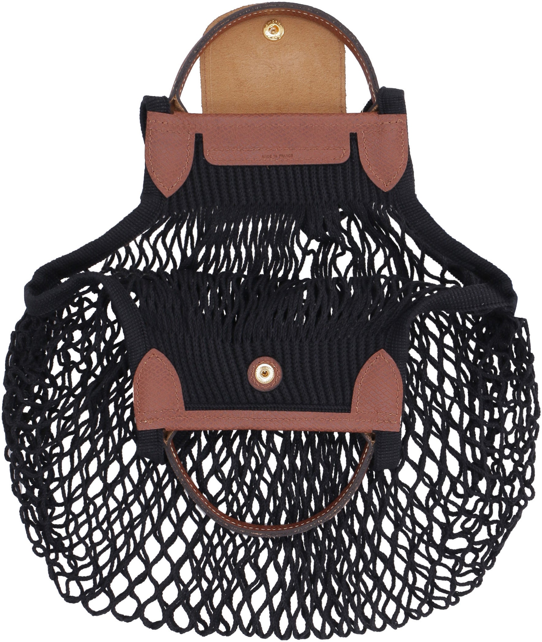 Le Pliage Filet mesh-knit bag
