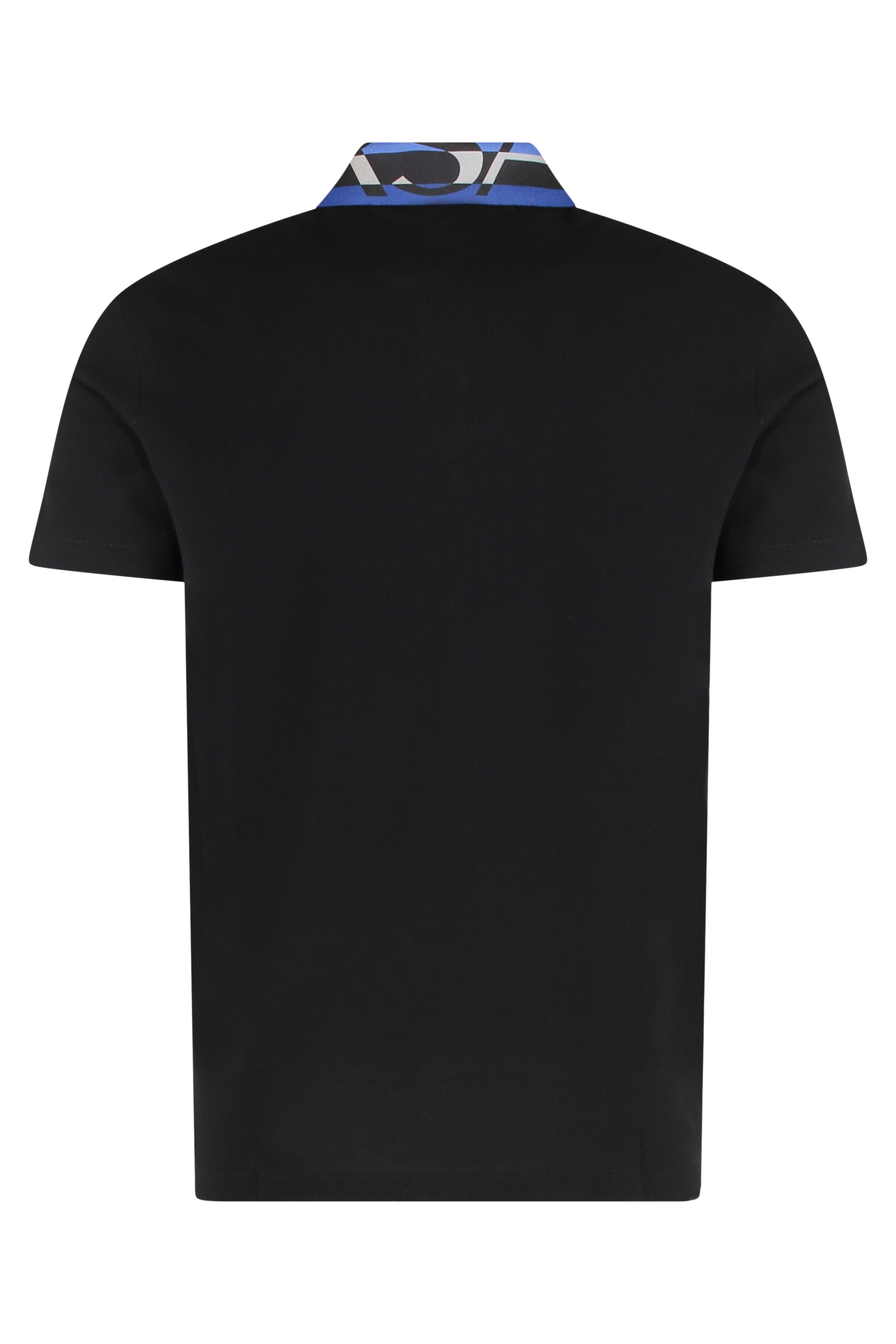 Cotton-piqué polo shirt
