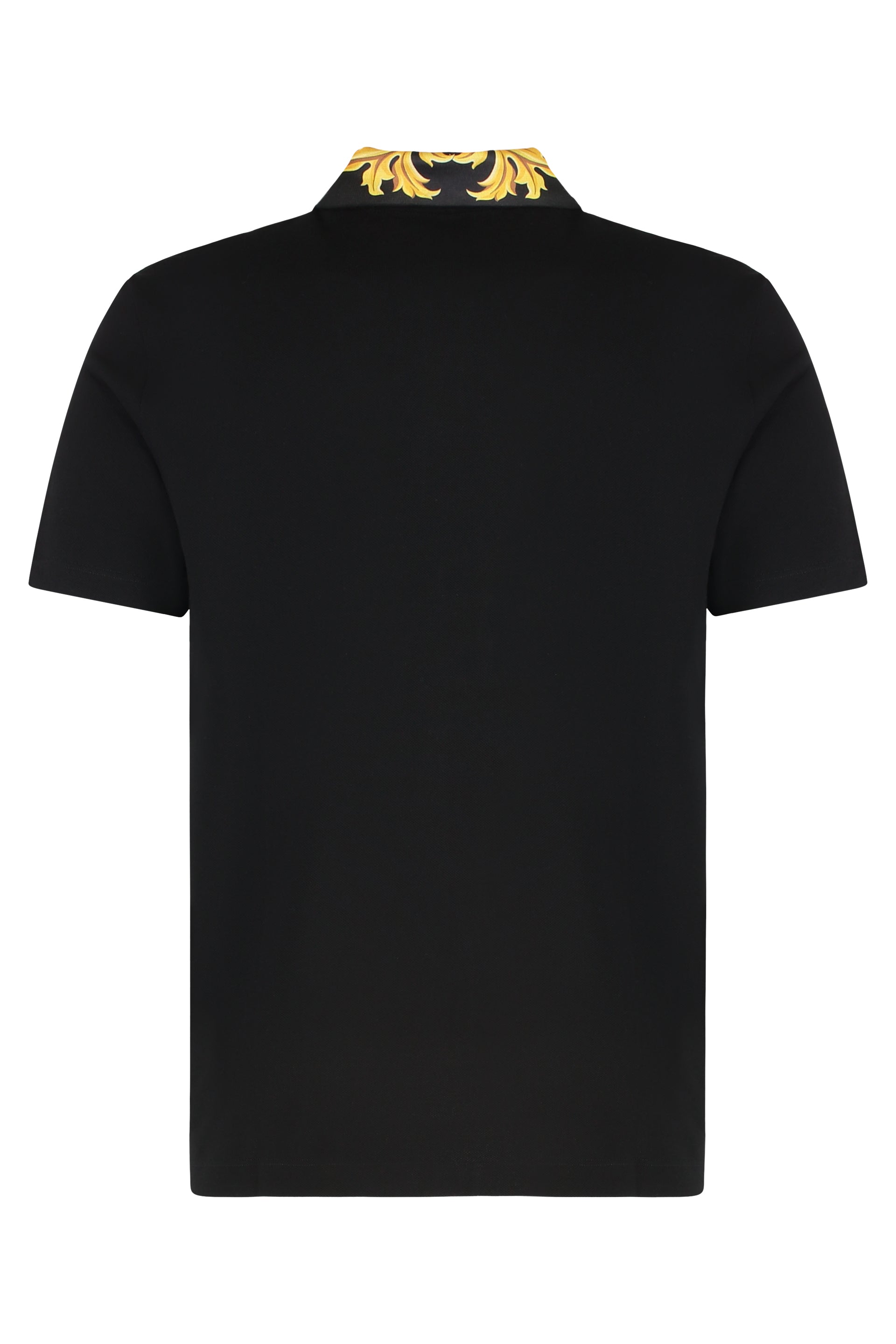 Cotton piqué polo shirt