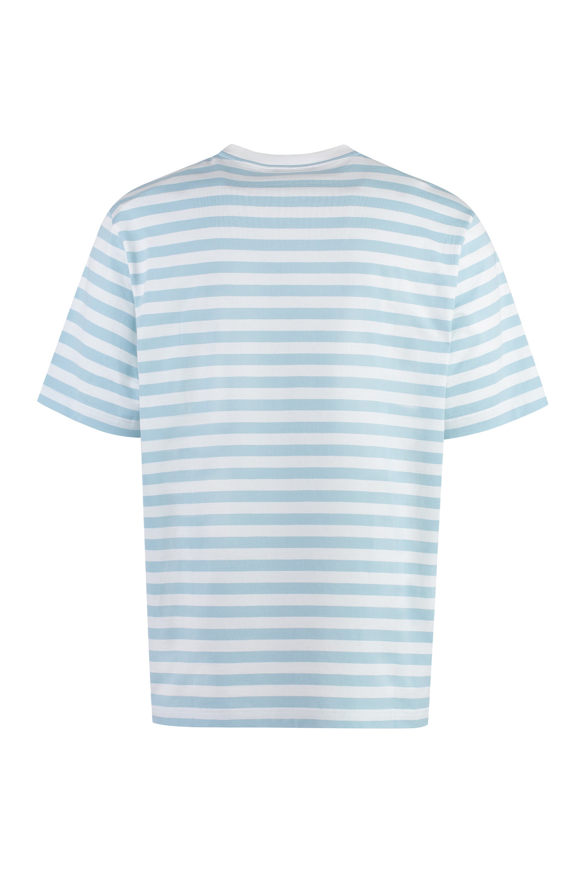 Striped cotton t-shirt