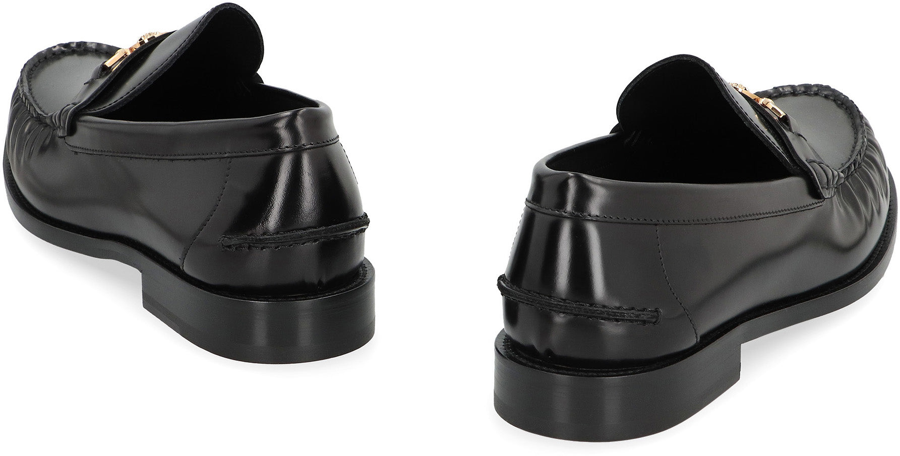 Medusa '95 Leather loafers
