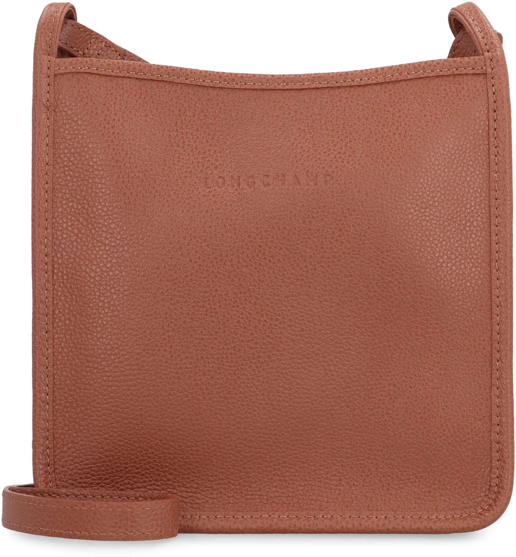 Le Foulonné S leather crossbody bag