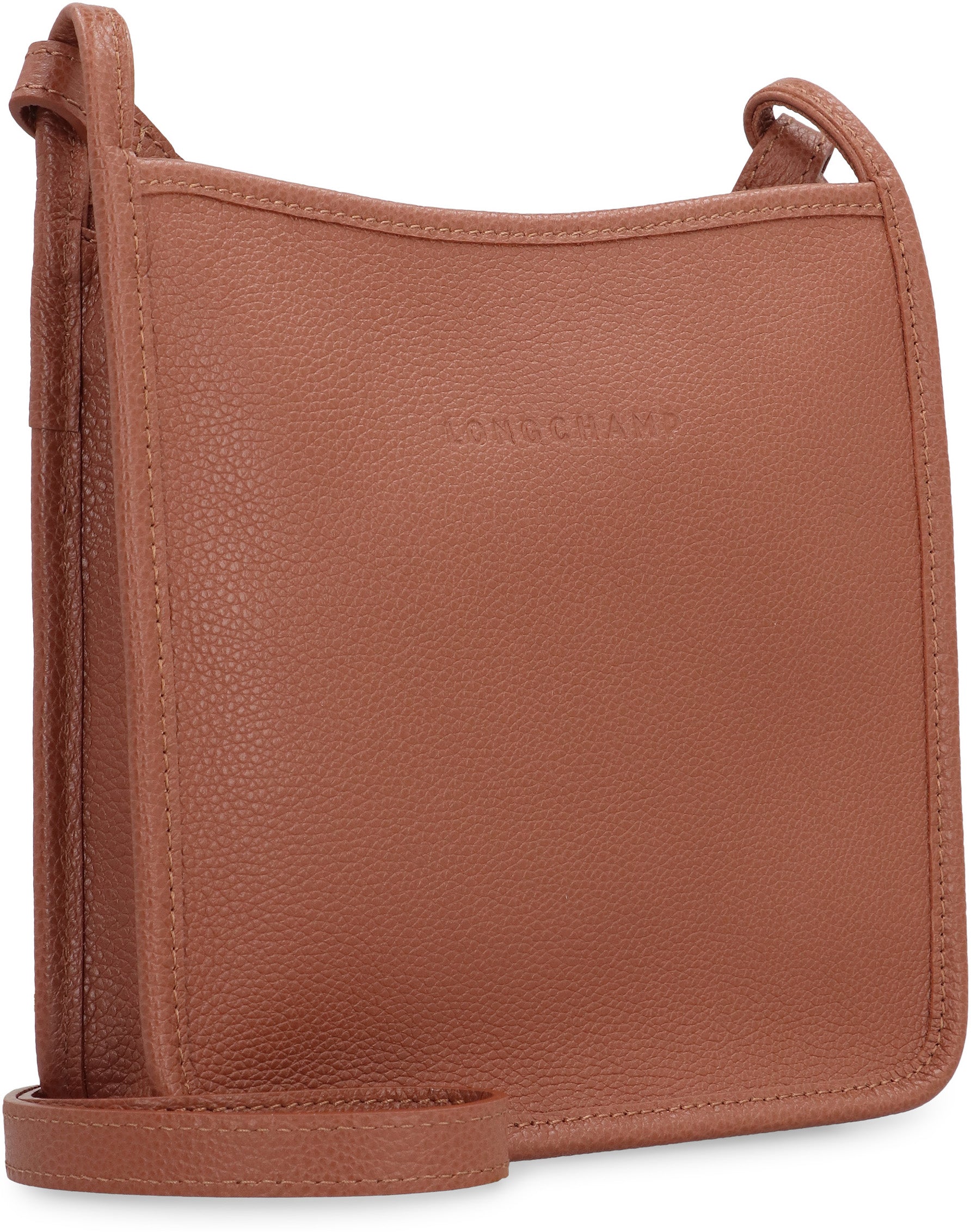 Le Foulonné S leather crossbody bag