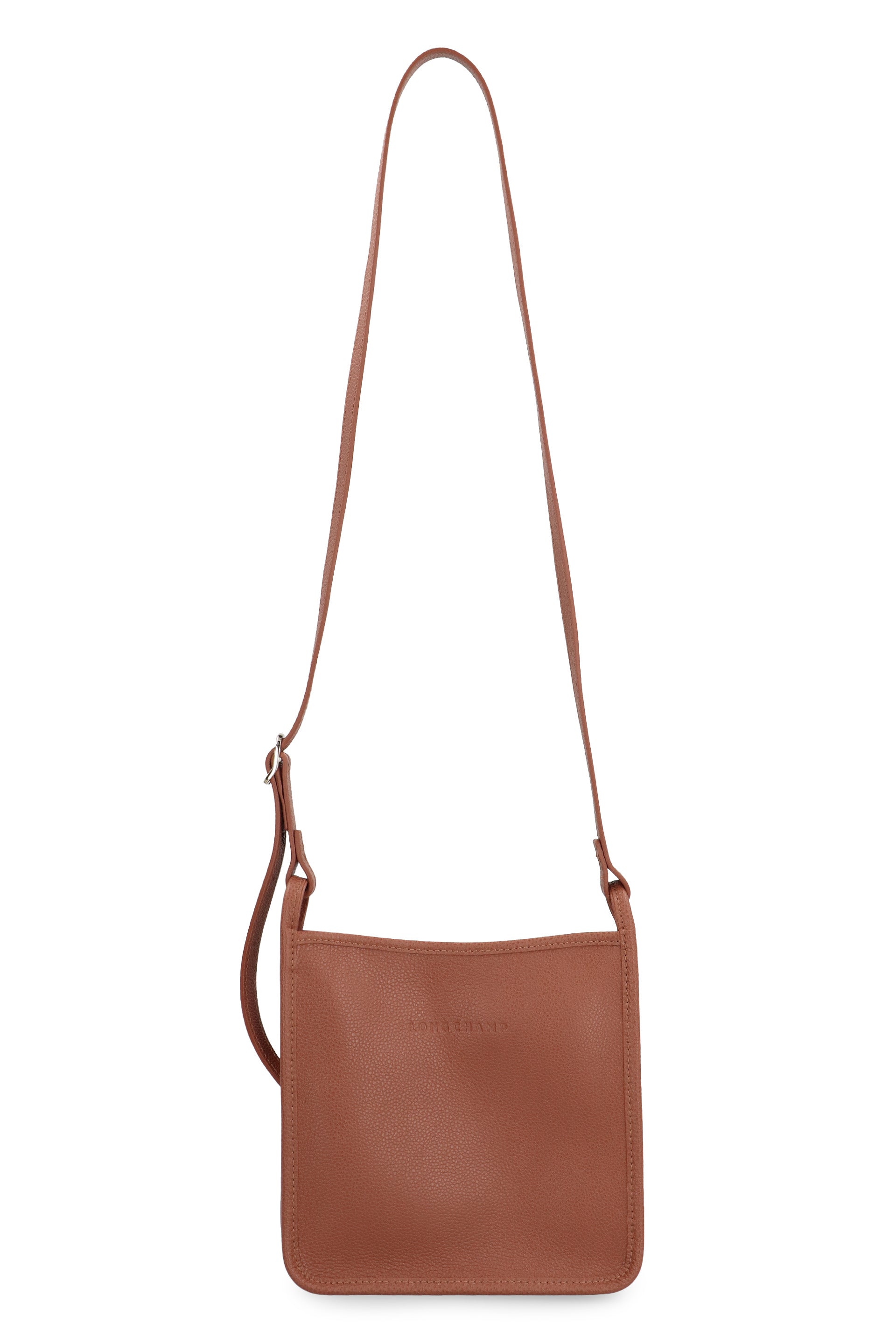 Le Foulonné S leather crossbody bag