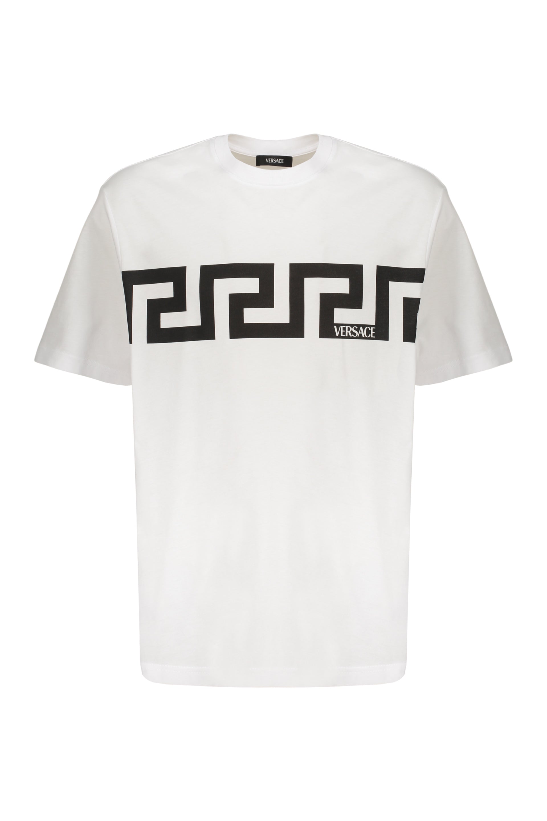 Printed cotton T-shirt