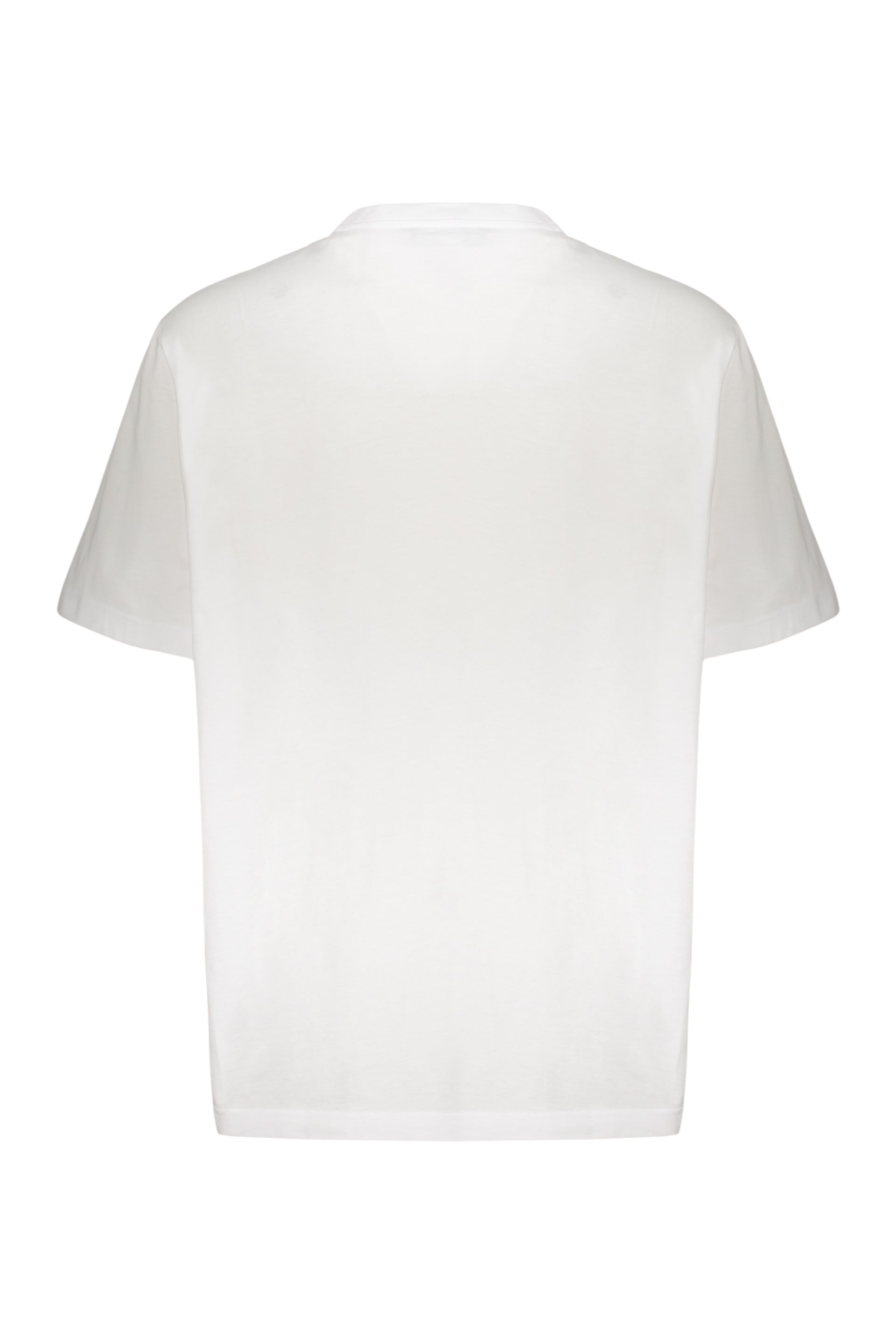 Printed cotton T-shirt
