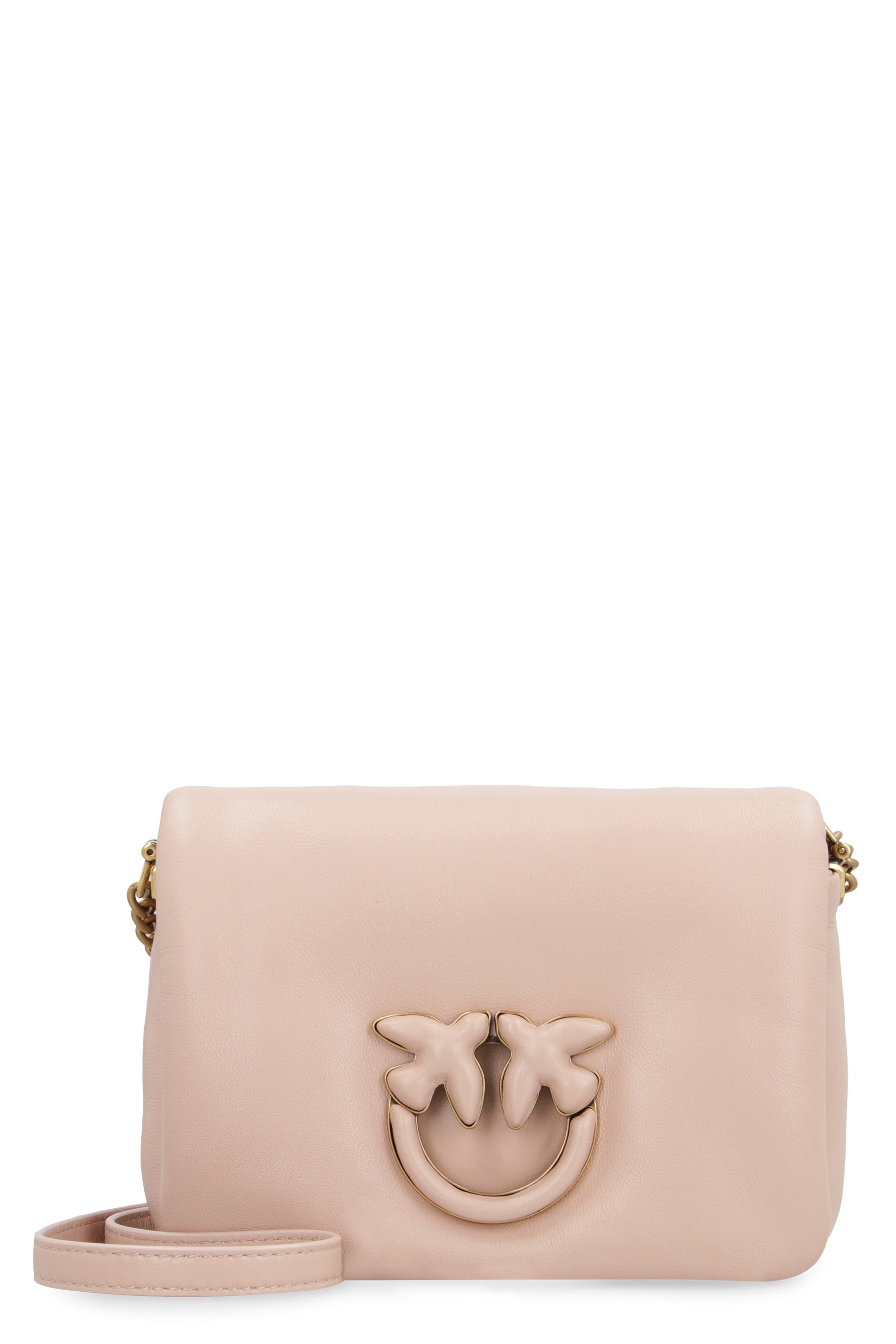 Love Click Baby Puff leather bag