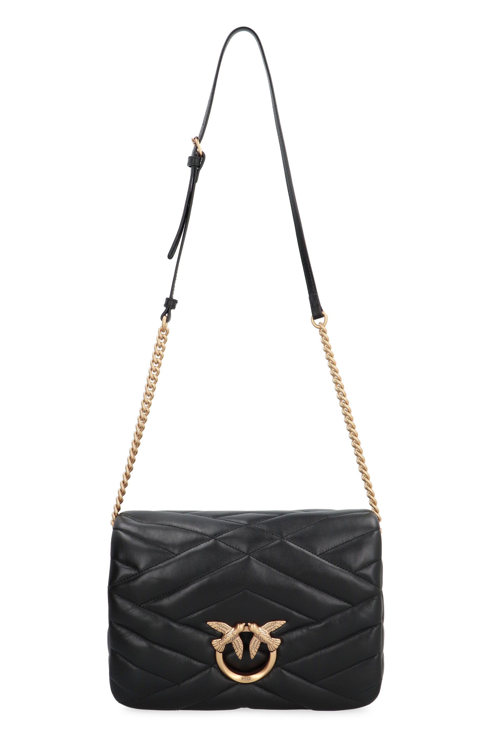 Love Bag Click Puff leather bag