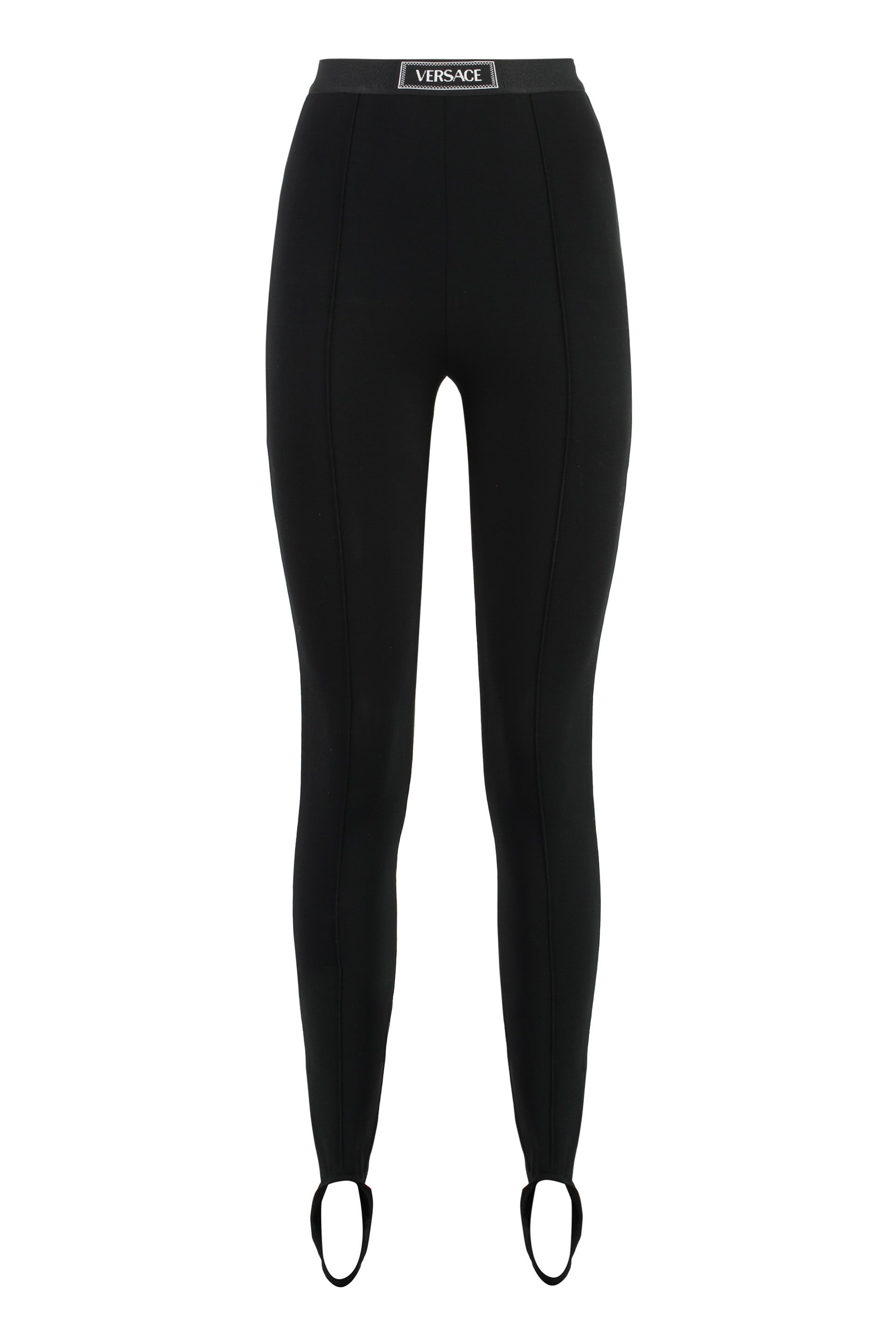 Elasticated waist leggings