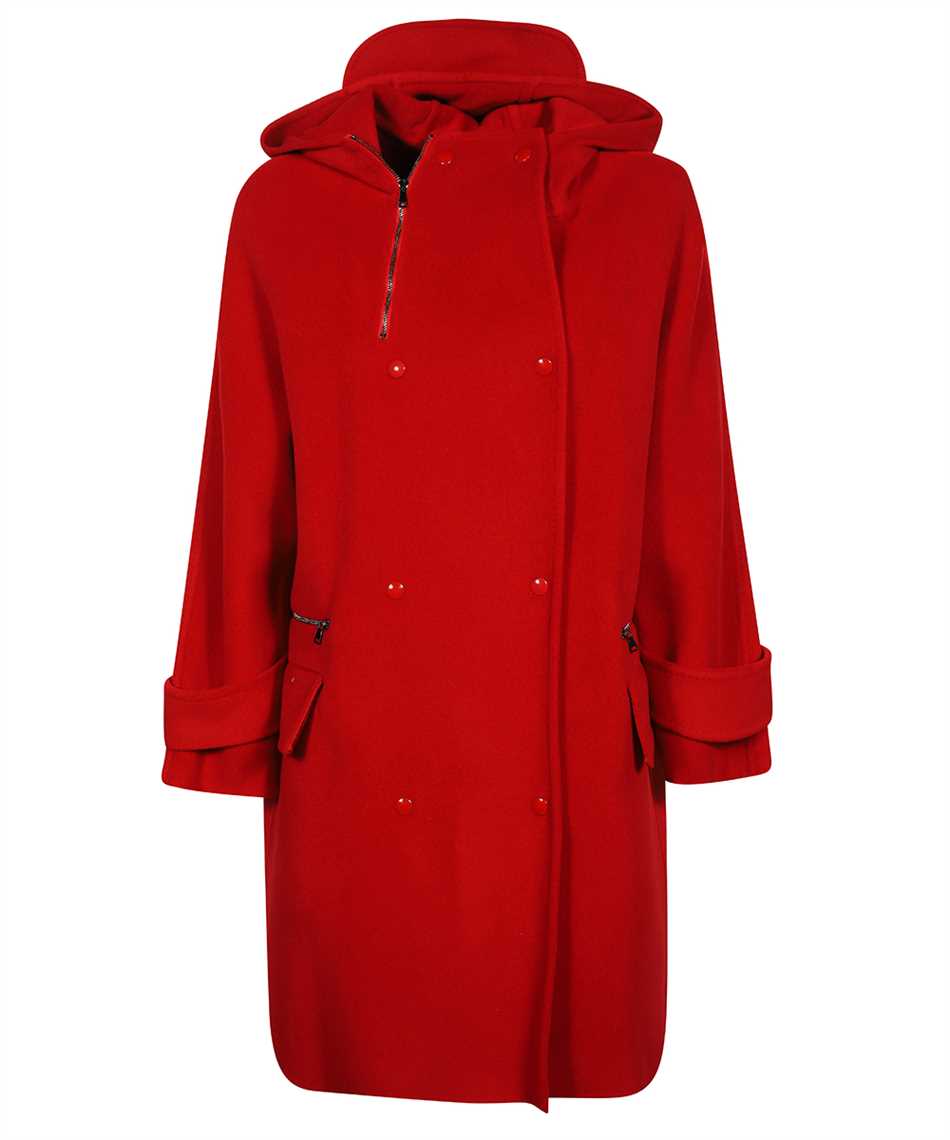 Virgin wool coat